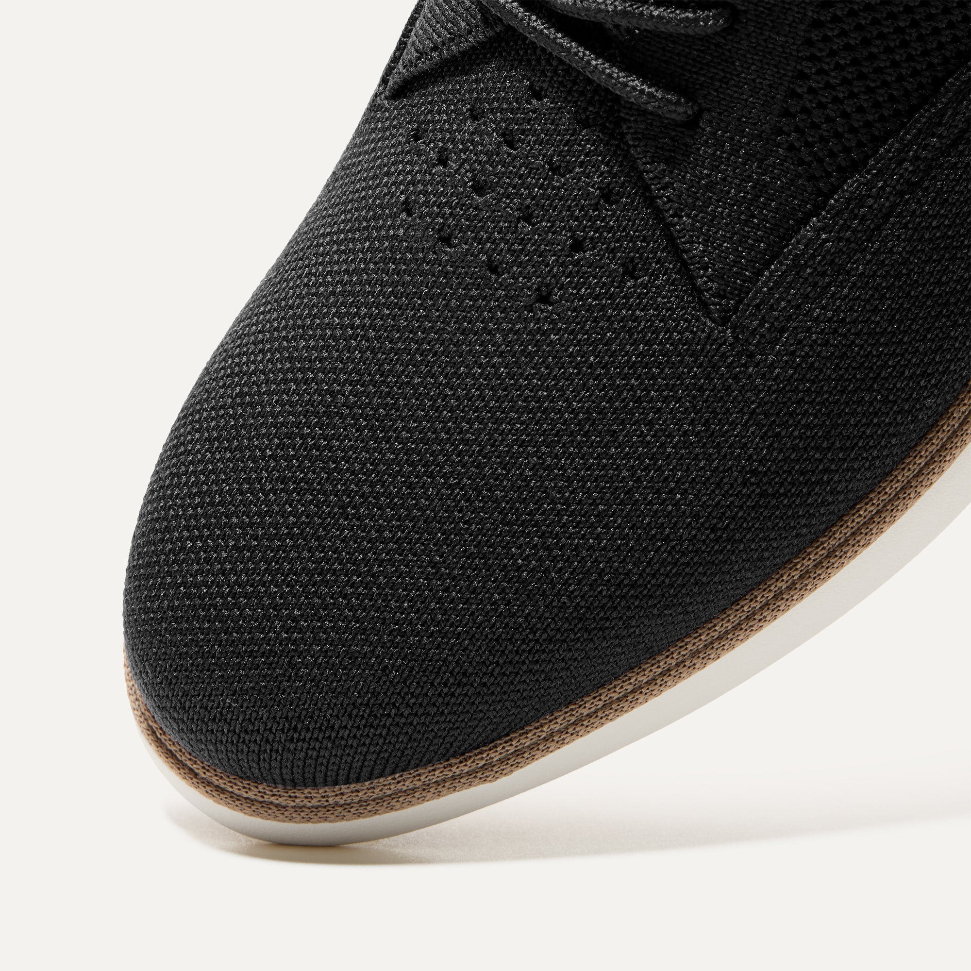Rothy's The Oxford mocassini uomo Black nero maglia canapa