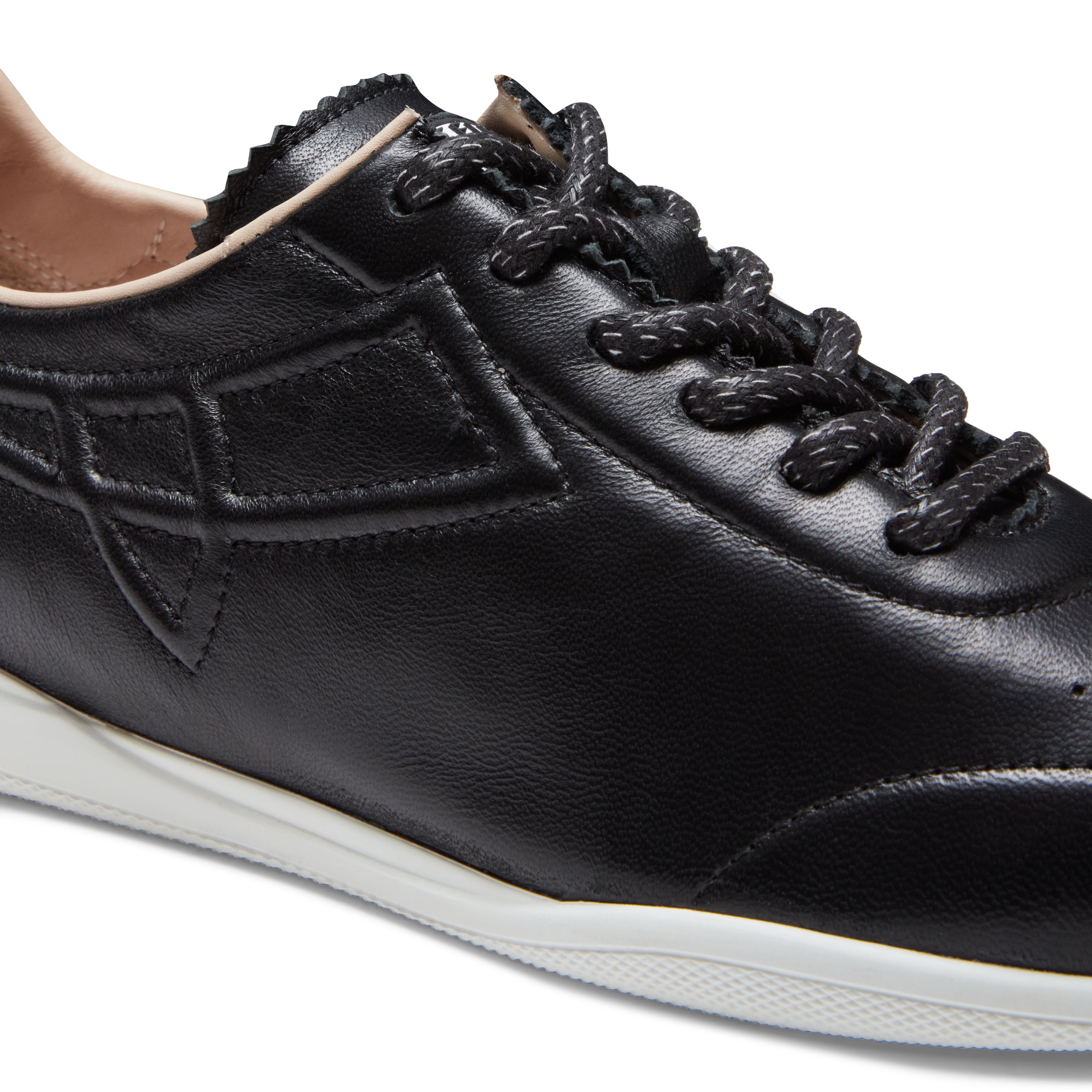 F.lli Rossetti Kyoto 77219 Sneaker Donna Pelle Nero