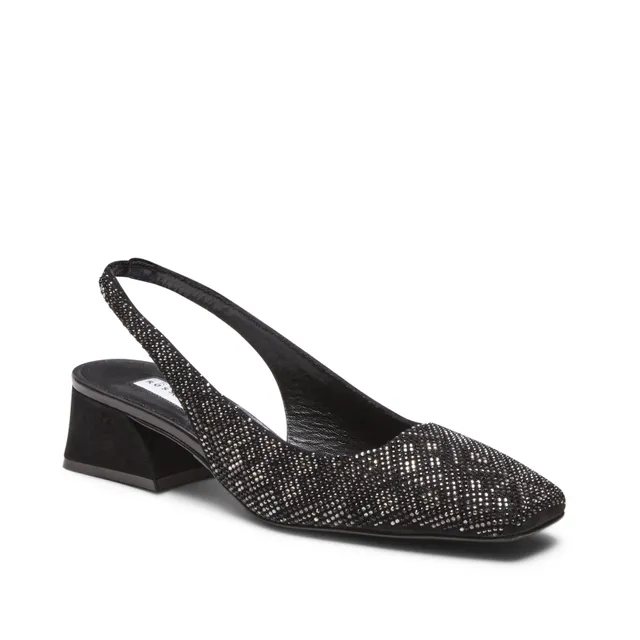 F.lli Rossetti Décolleté 68173 Suede Nero Strass Tacco 40