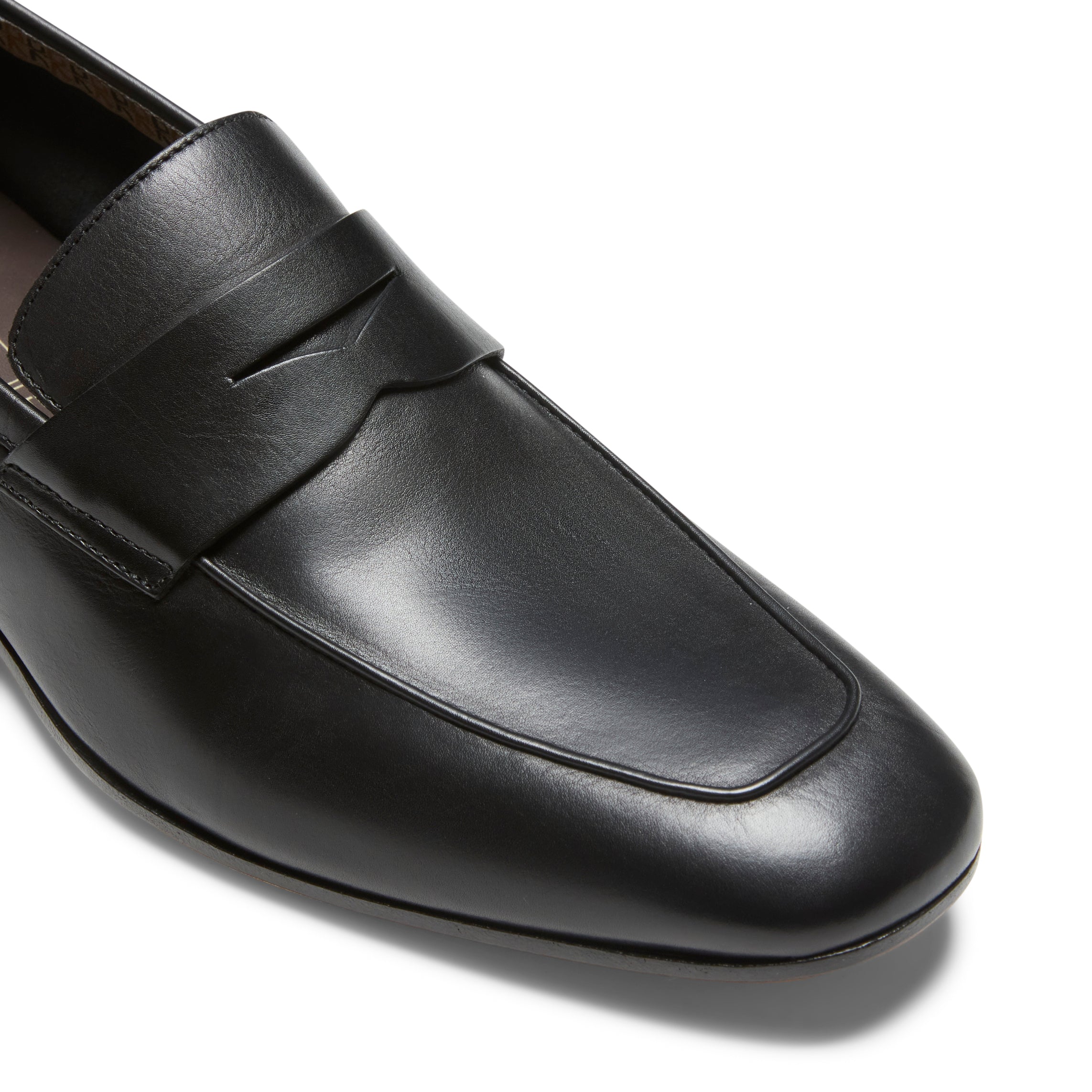 F.lli Rossetti Estate Mocassino Uomo Pelle Nero Leggero