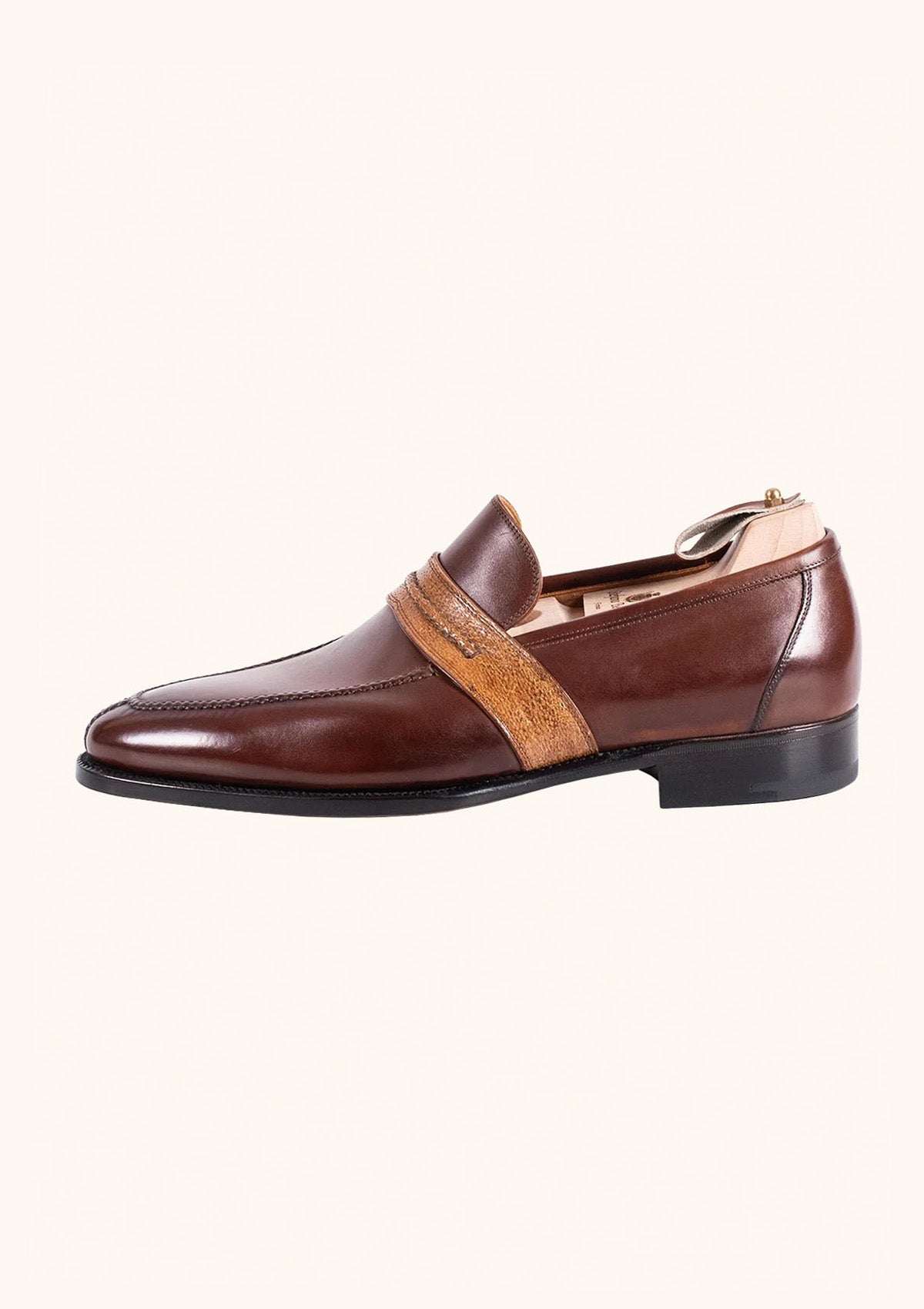 Stefano Bemer Loafers C1230 mocassini penny anguilla