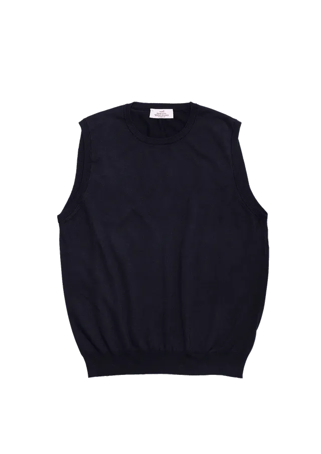 Stefano Bemer Blazers SV7012 gilet cotone blu