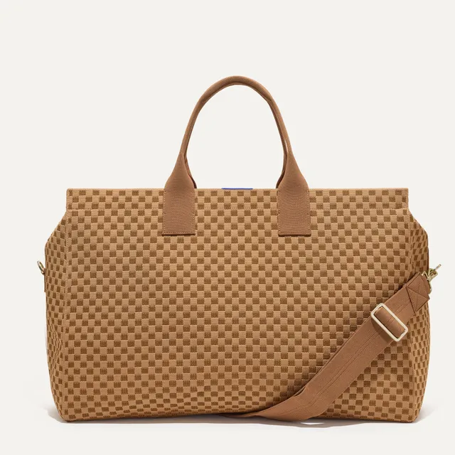 Rothy's The Weekender borsa viaggio Hazelnut 54,5 cm