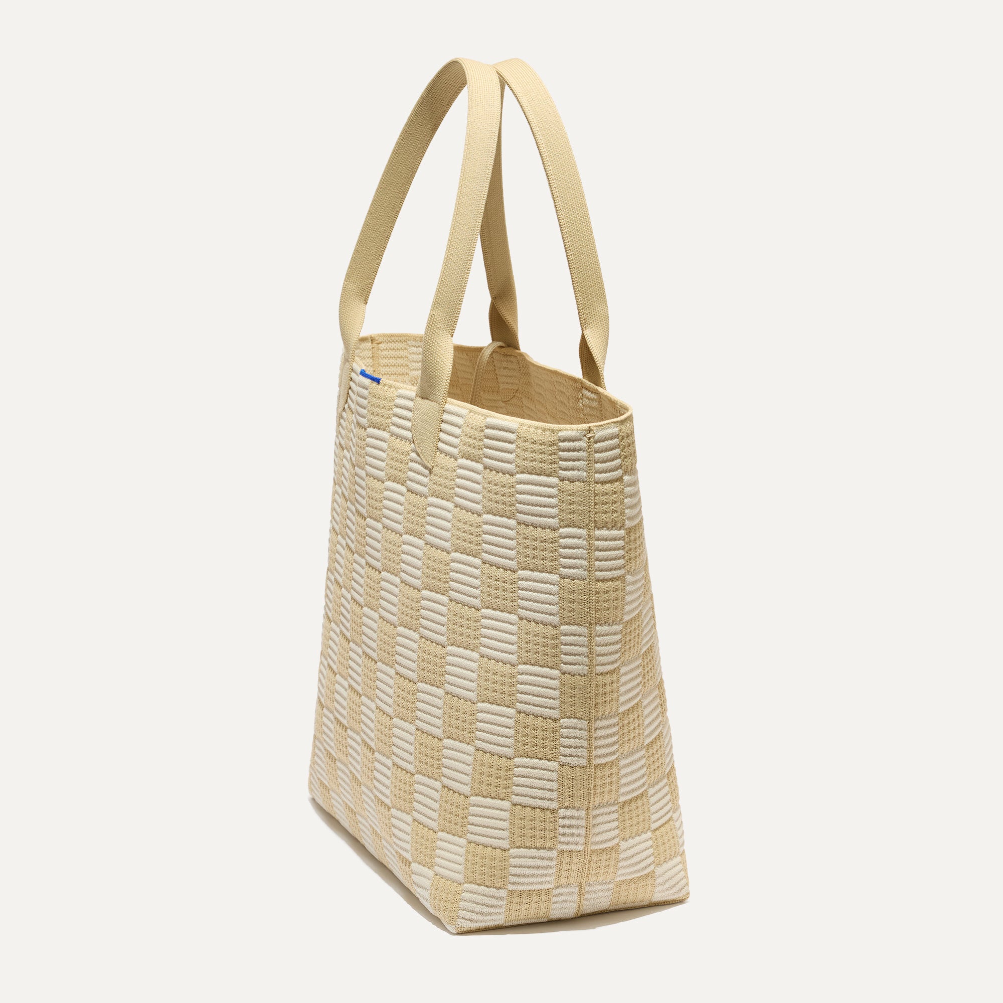Rothy's The Lightweight Tote borsa tote Checker Sand beige