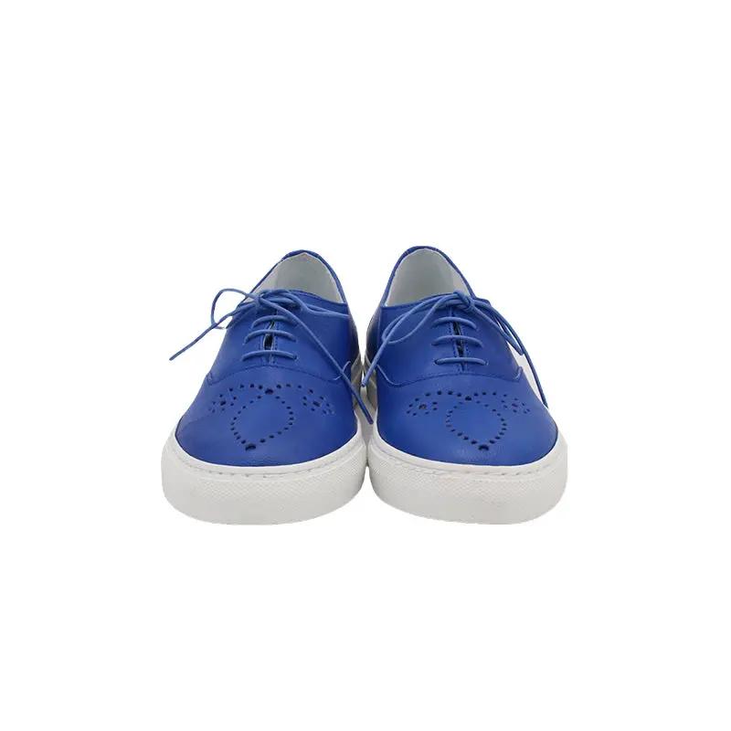 Sandro Barbera & Figli Spring Bluette francesina bluette