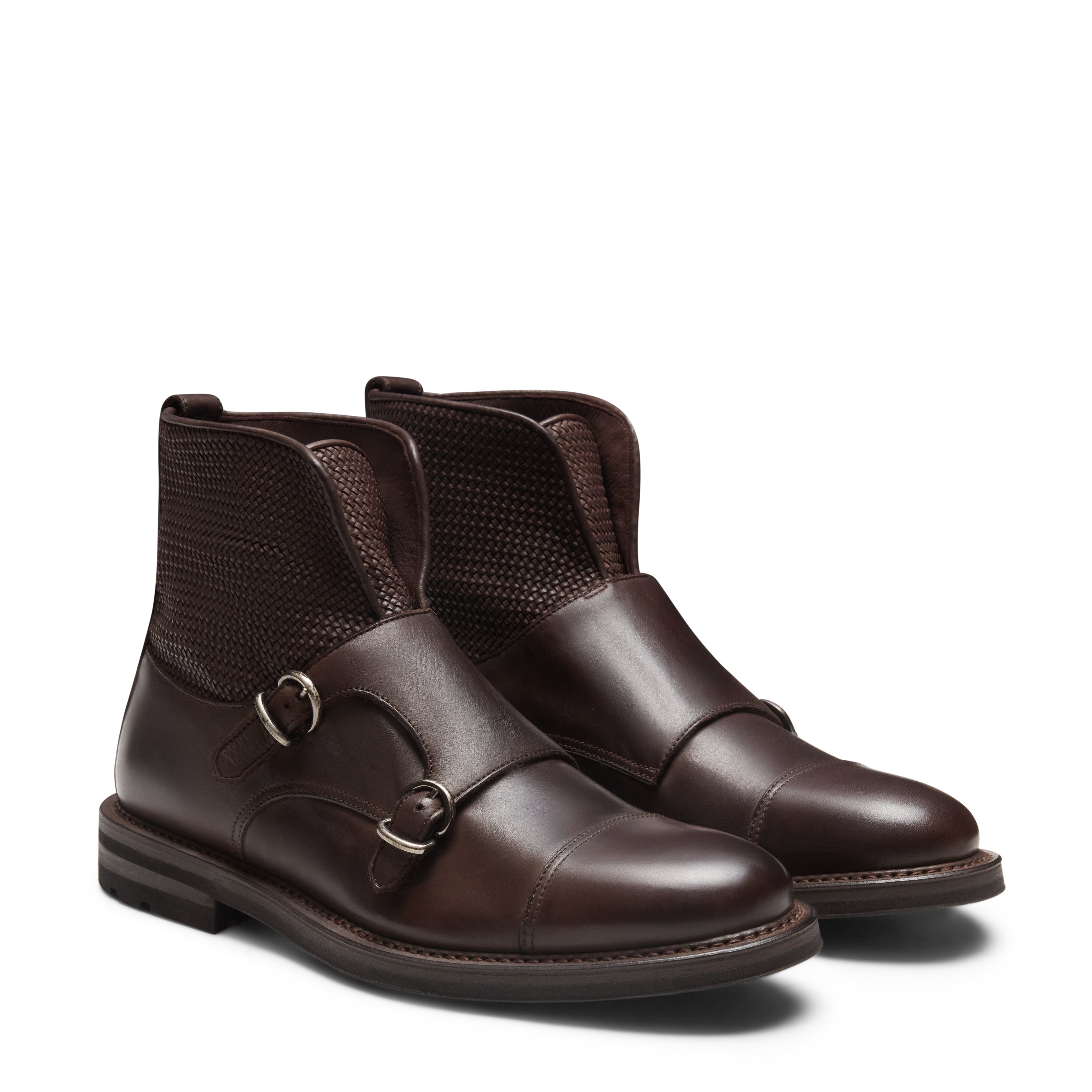 F.lli Rossetti Polacco 14176 scarpe uomo mogano pelle
