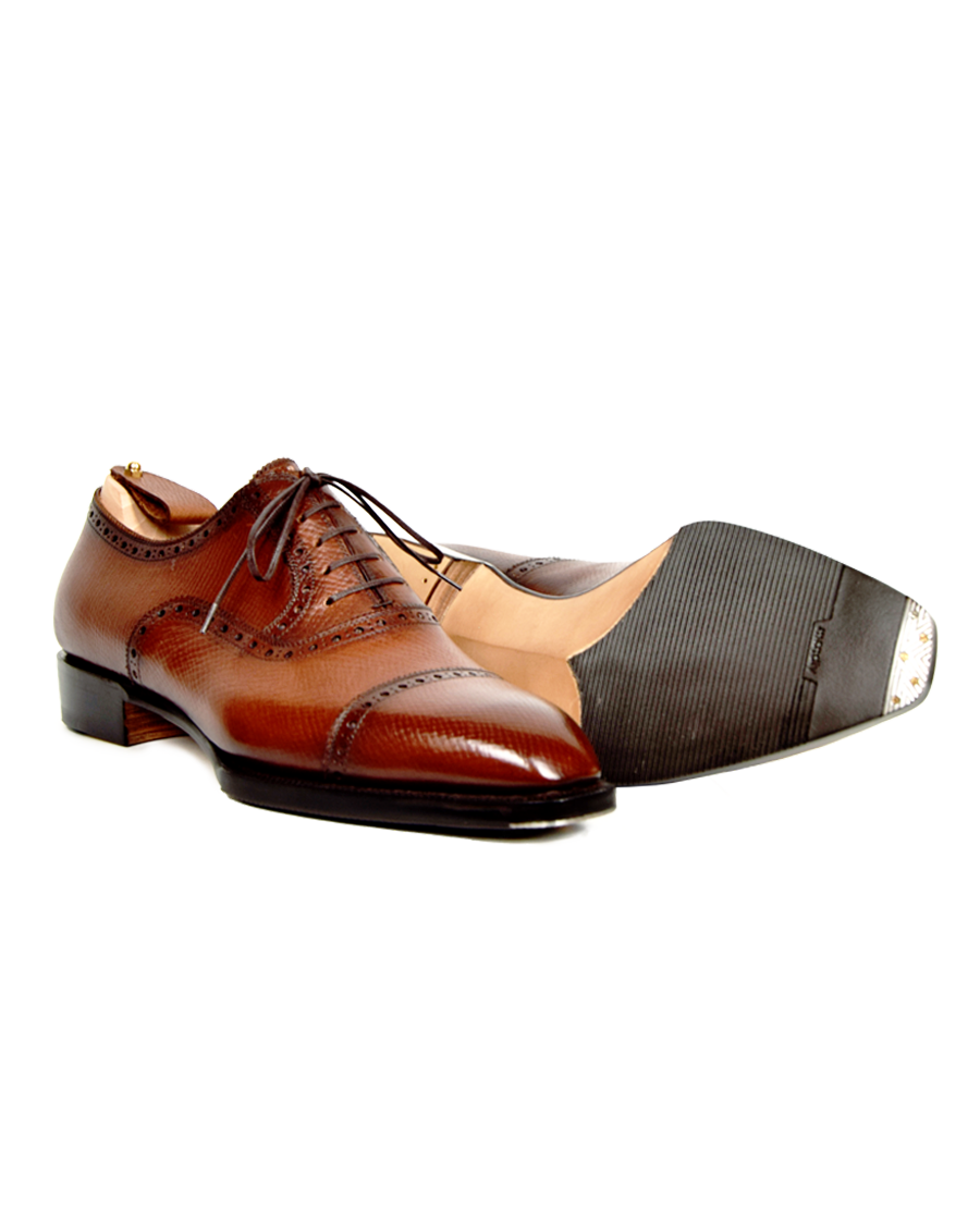 Stefano Bemer Oxfords Replica Scarpe Oxford gomma 42