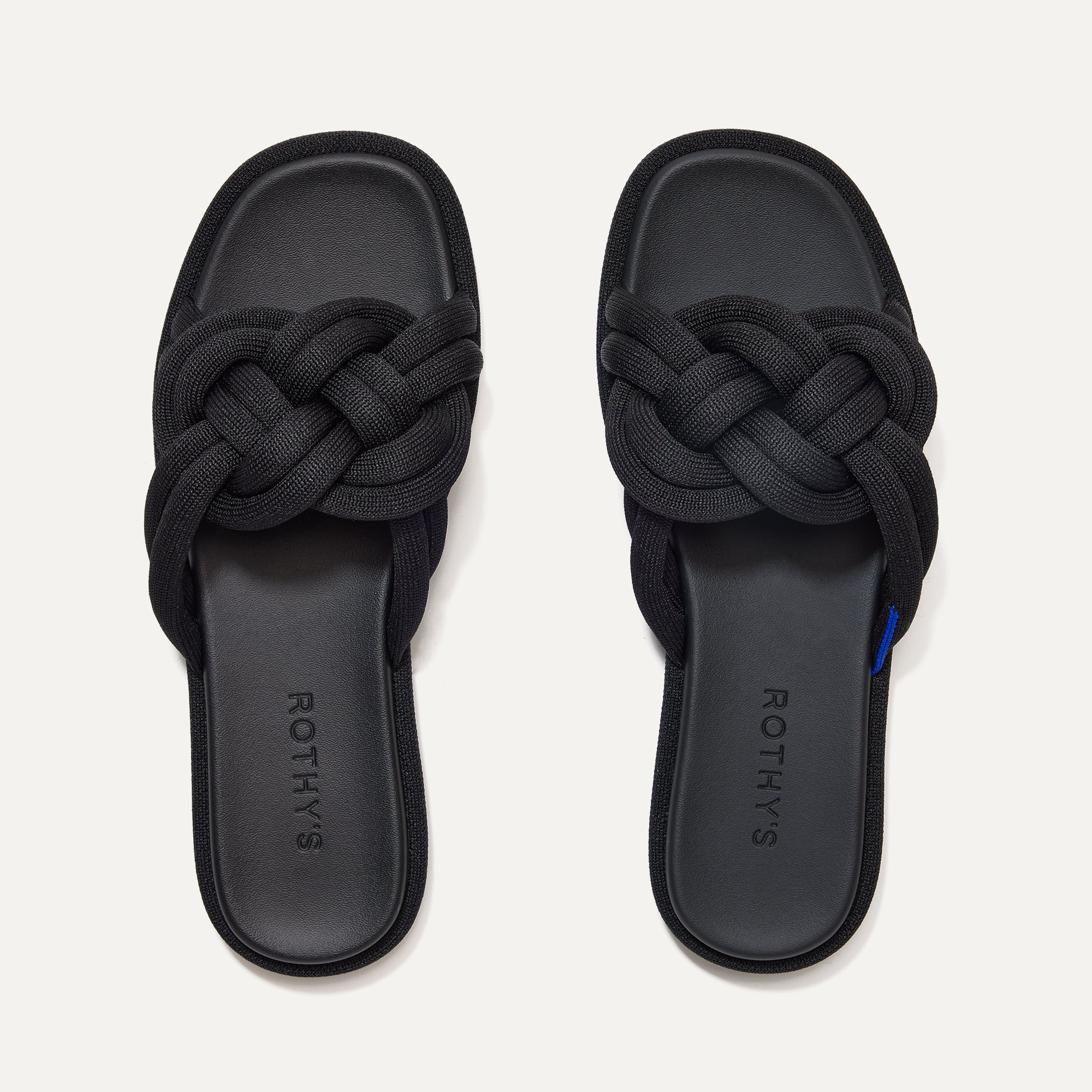Rothy's The Summer Sandal sandali Black estivi