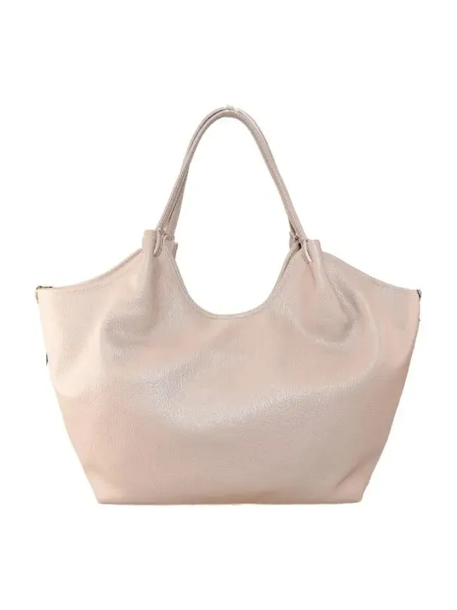 Sandro Barbera Borse BASD 39843 borsa pelle panna tracolla