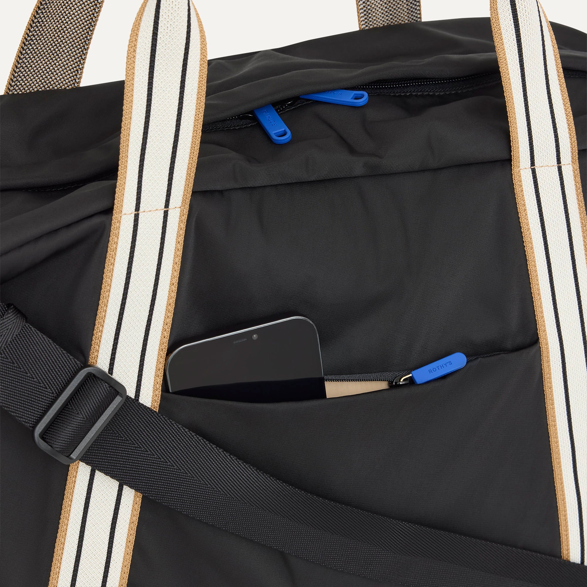 Rothy's The Travel Duffel borsone Ink nero