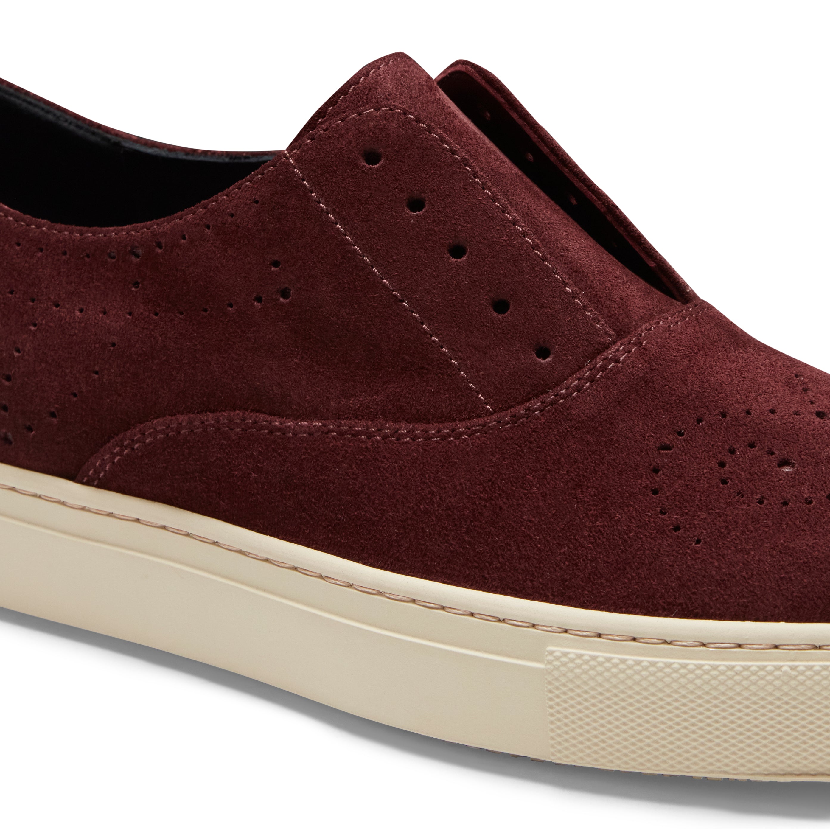 F.lli Rossetti Hobo Sport 76104 sneaker donna bordeaux suede