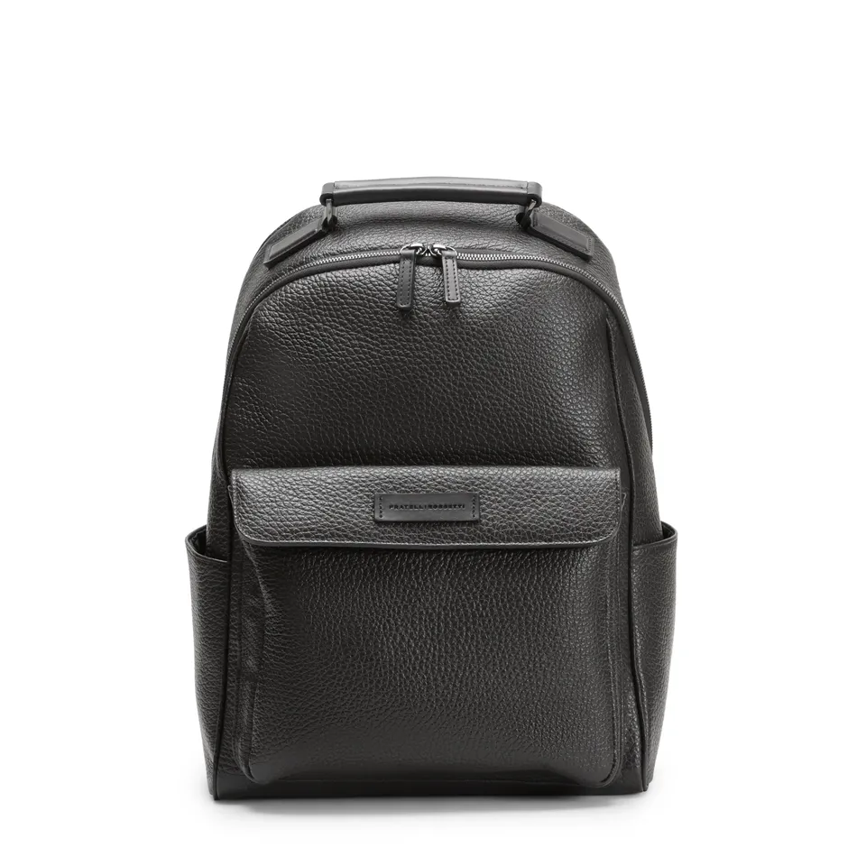 F.lli Rossetti 84842 zaino uomo pelle nero da ufficio
