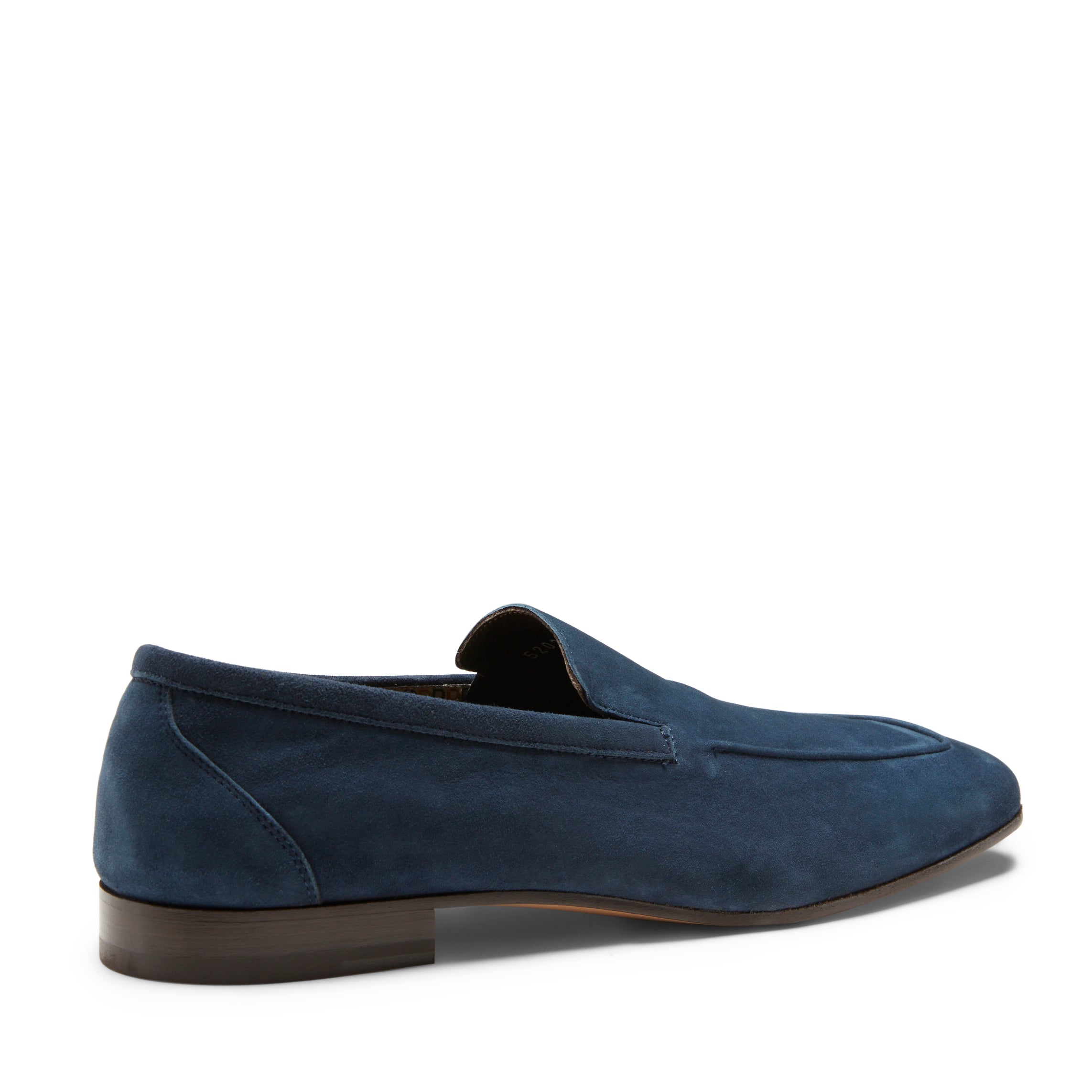 F.lli Rossetti Estate 51883 Mocassino uomo suede navy leggero