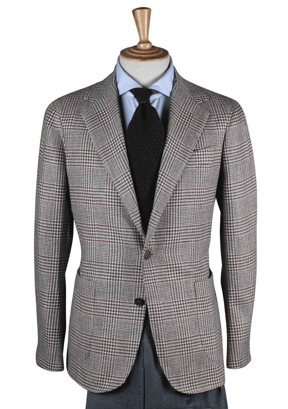 Stefano Bemer Blazers SV2126 giacca lana quadri 50