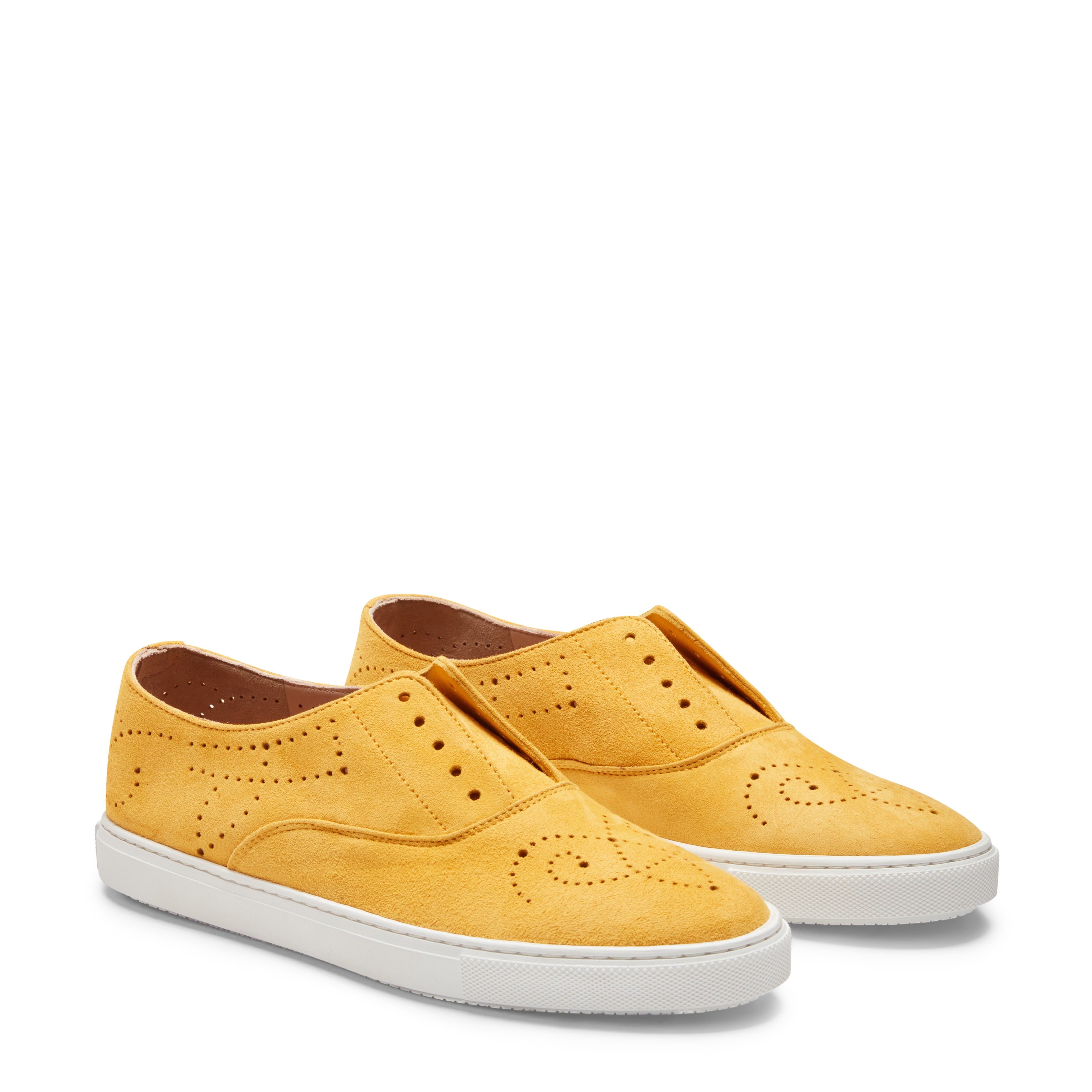 F.lli Rossetti Hobo Sport sneaker suede gialla donna