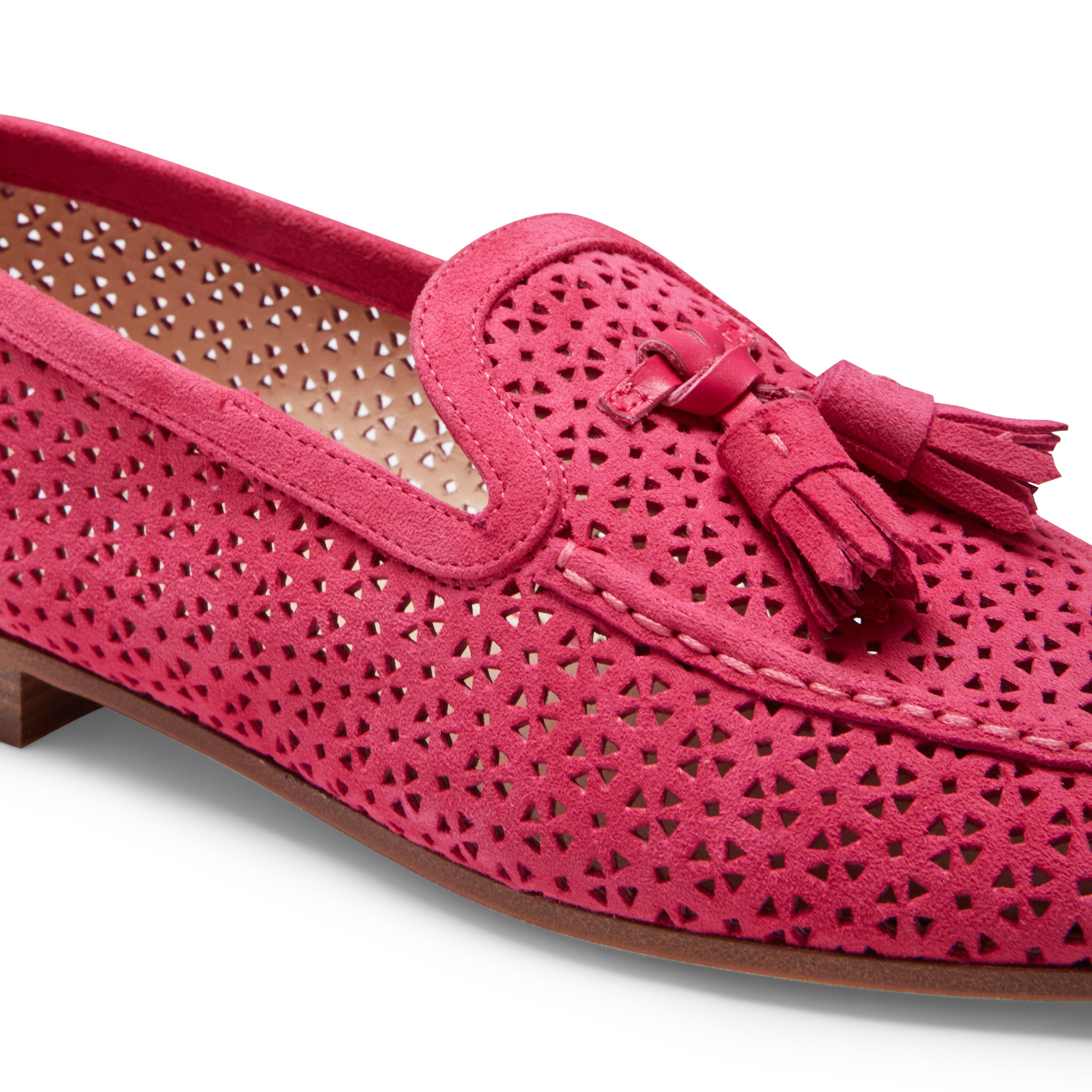 F.lli Rossetti Brera 68045 mocassini uomo fuxia traforati