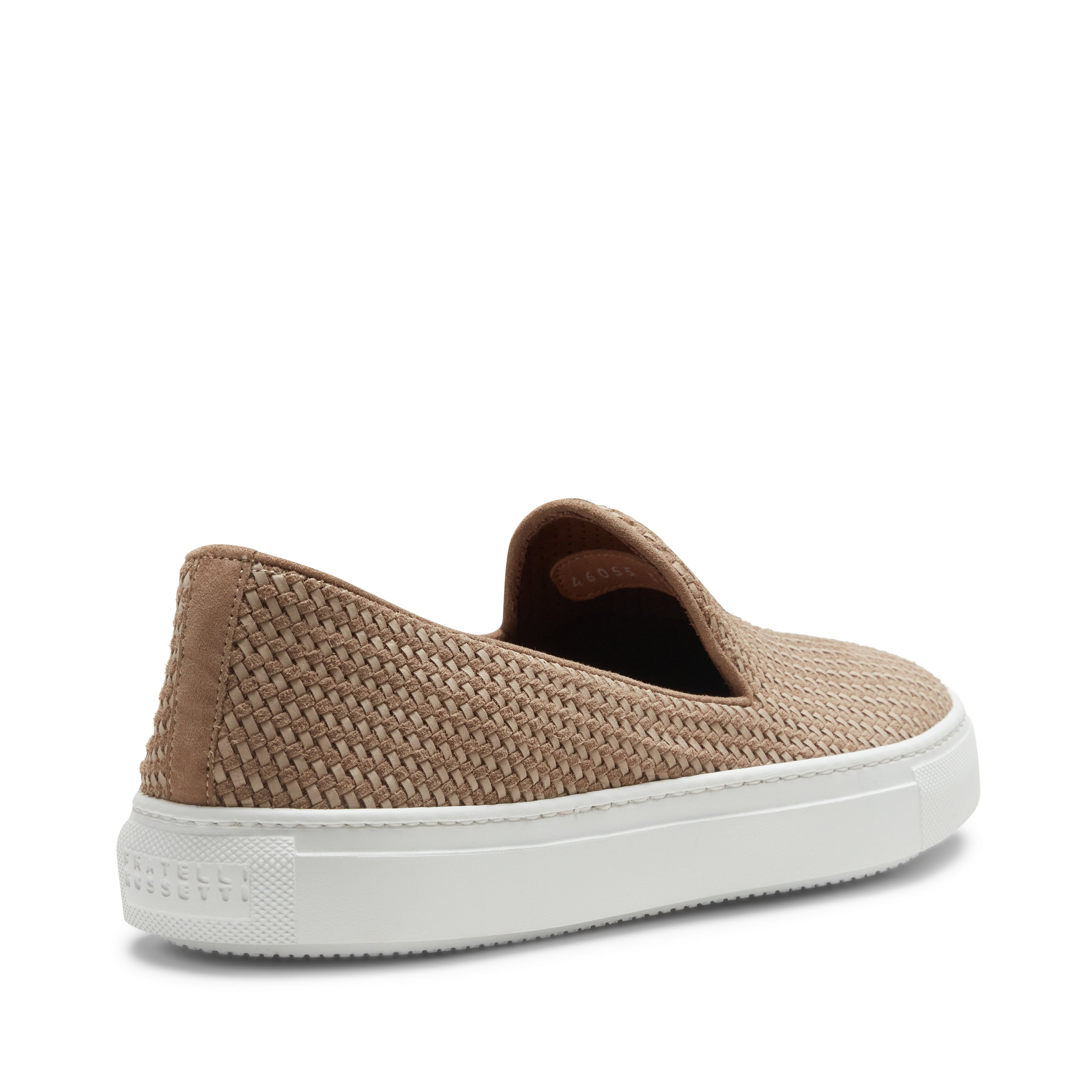 F.lli Rossetti 46055 slipper uomo corda suede intrecciato