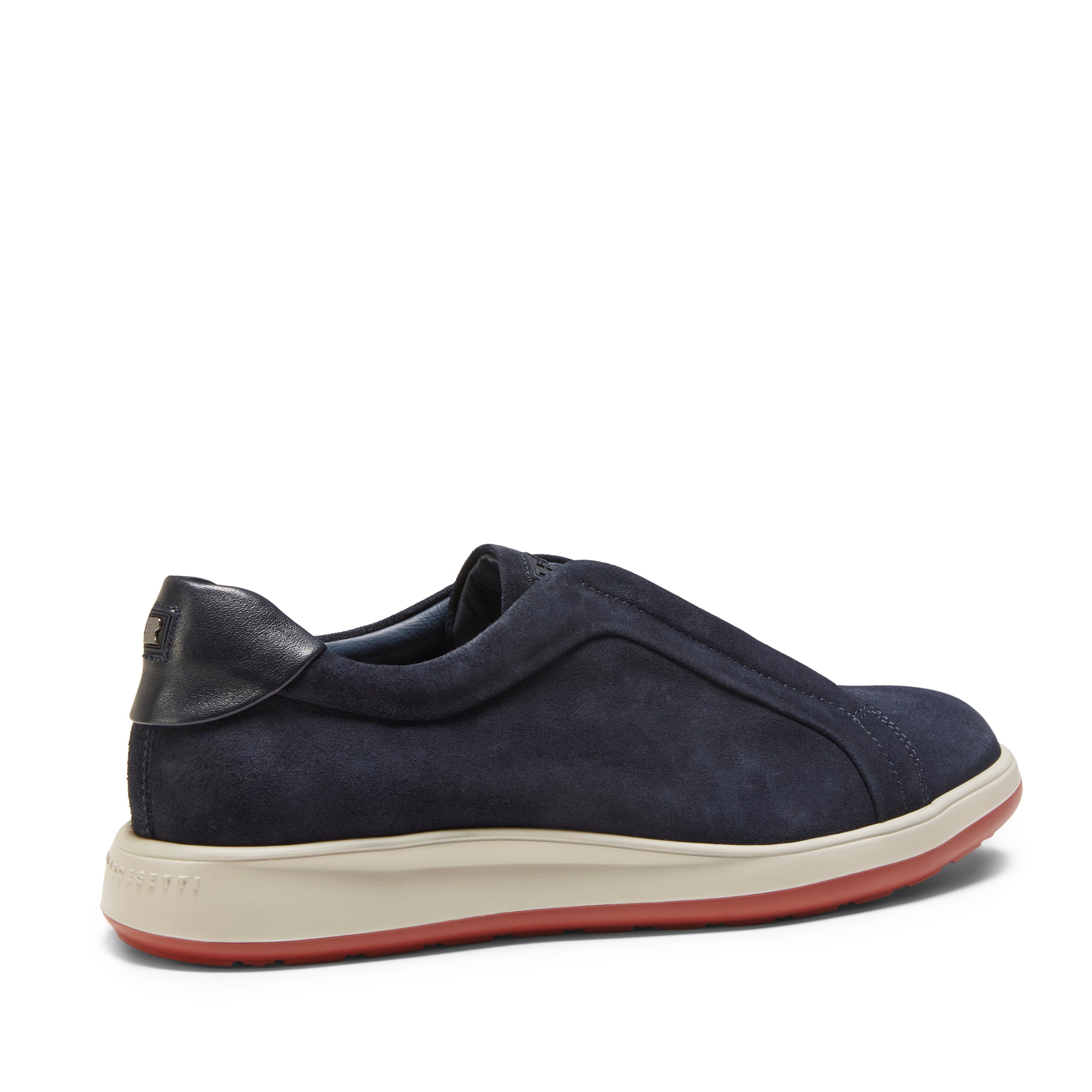 F.lli Rossetti 46839 sneaker suede marine idrorepellente