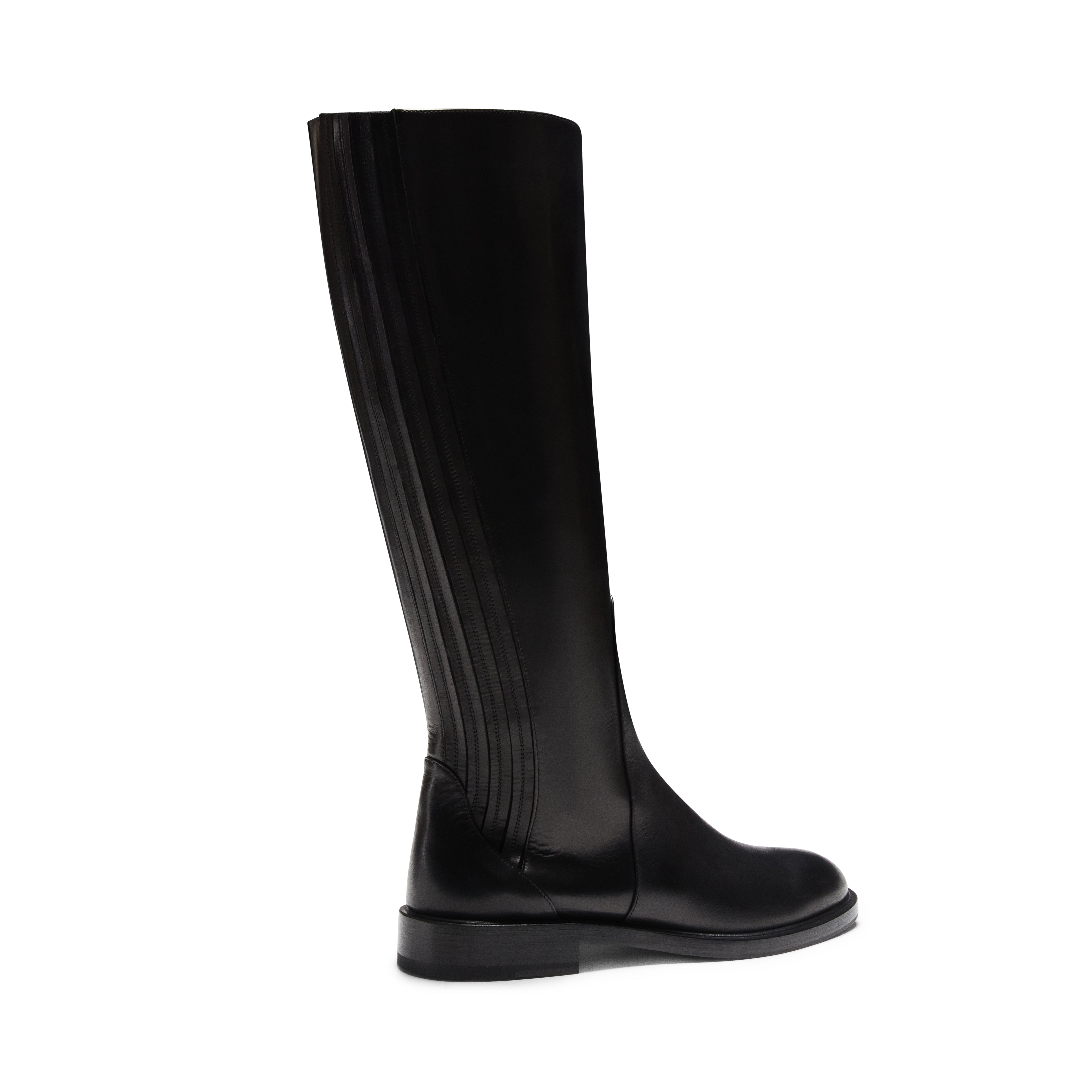 F.lli Rossetti 68013 stivale donna pelle nero suola cuoio