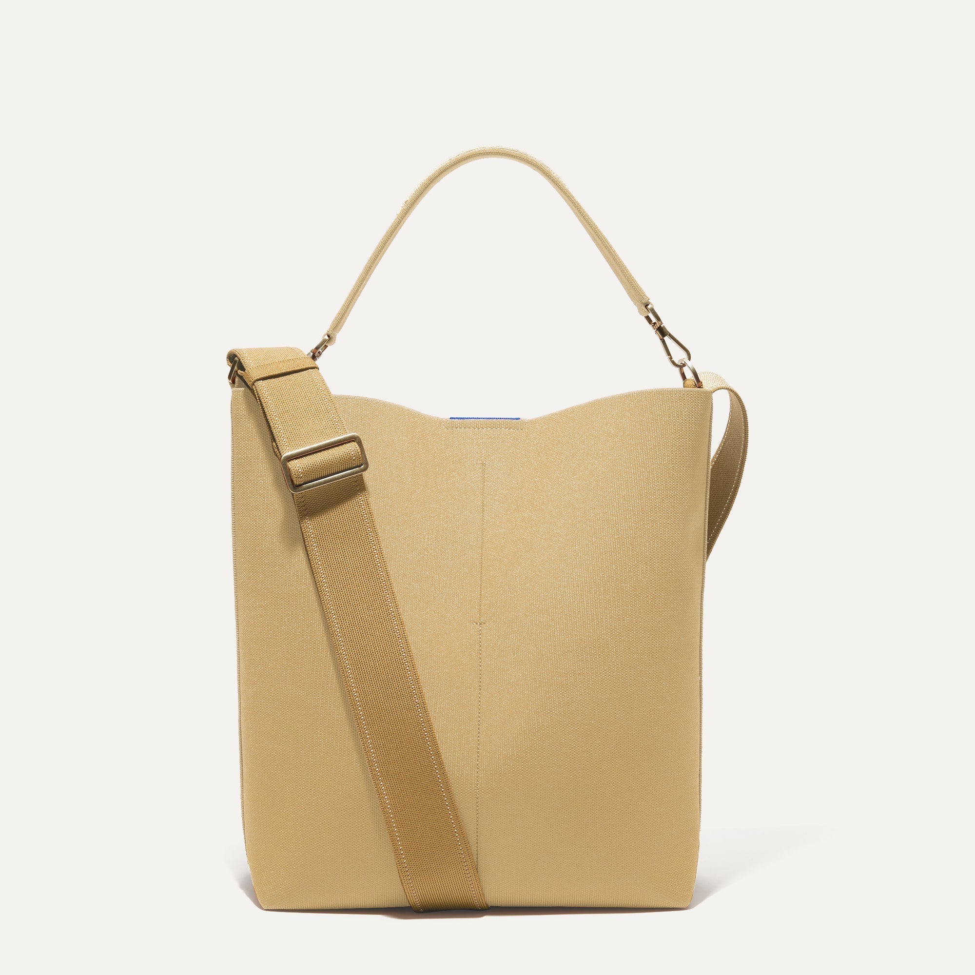 Rothy's The Bucket Bag borsa secchiello ReVelvet nero manico alto