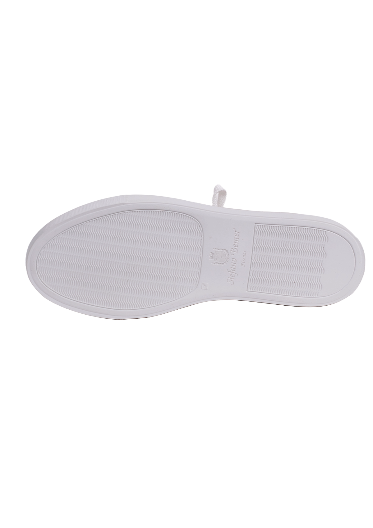 Stefano Bemer Wholecut Modello1 sneakers panna pelle kudu