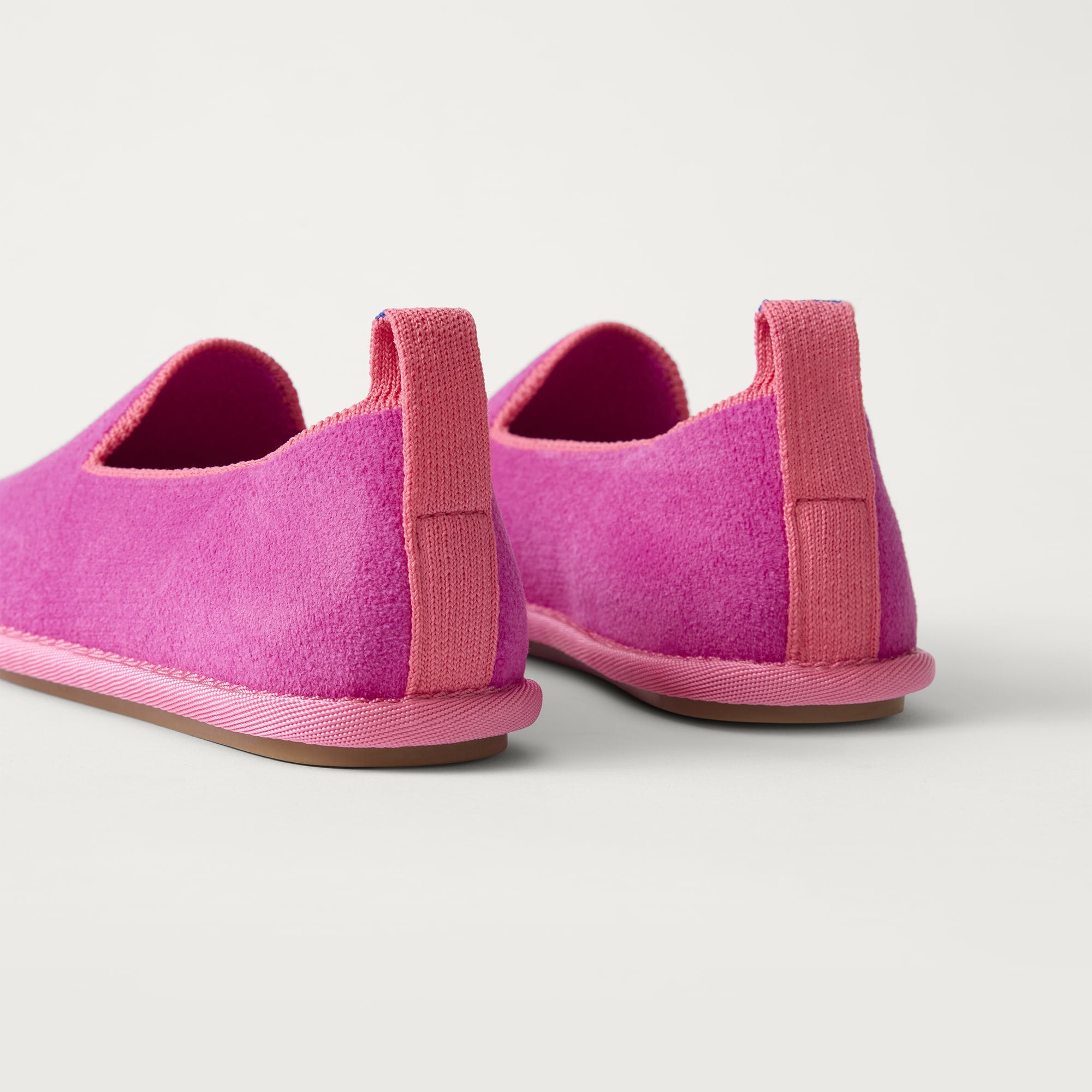 Rothy's The Mini Loafer mocassini bambina ReVelvet Sweetpea antiscivolo
