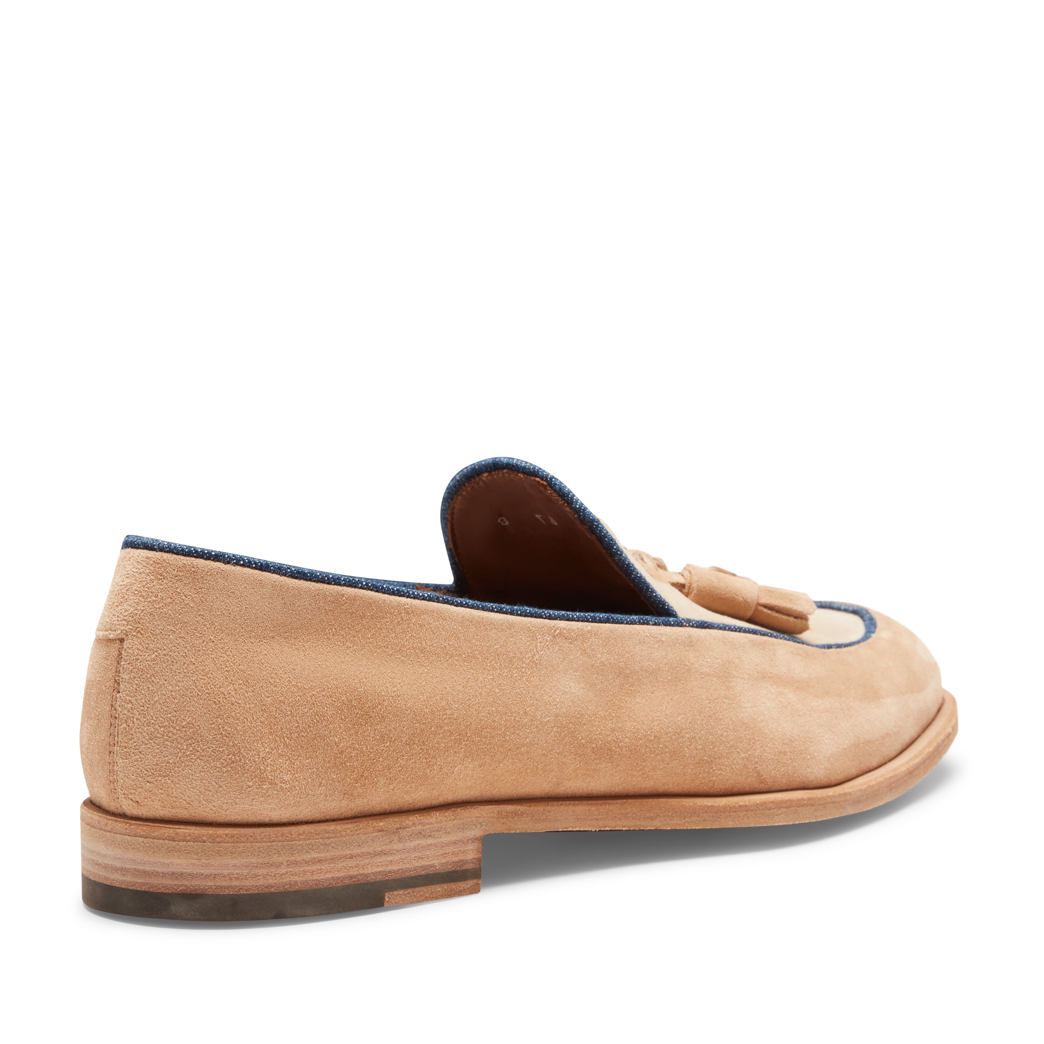 F.lli Rossetti Brera 15175 mocassino beige camoscio