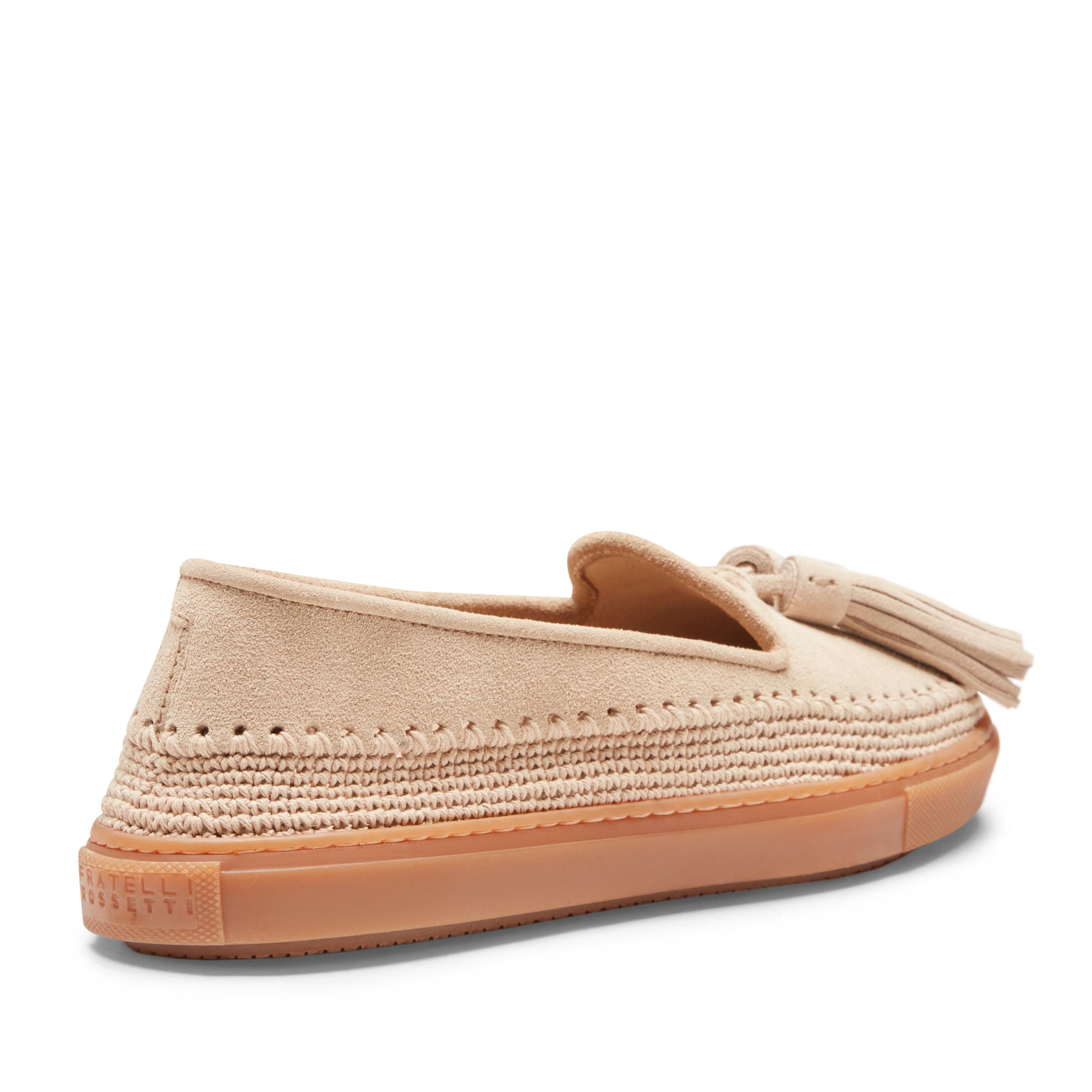 F.lli Rossetti Brera Sport Green Side scarpa donna canapa
