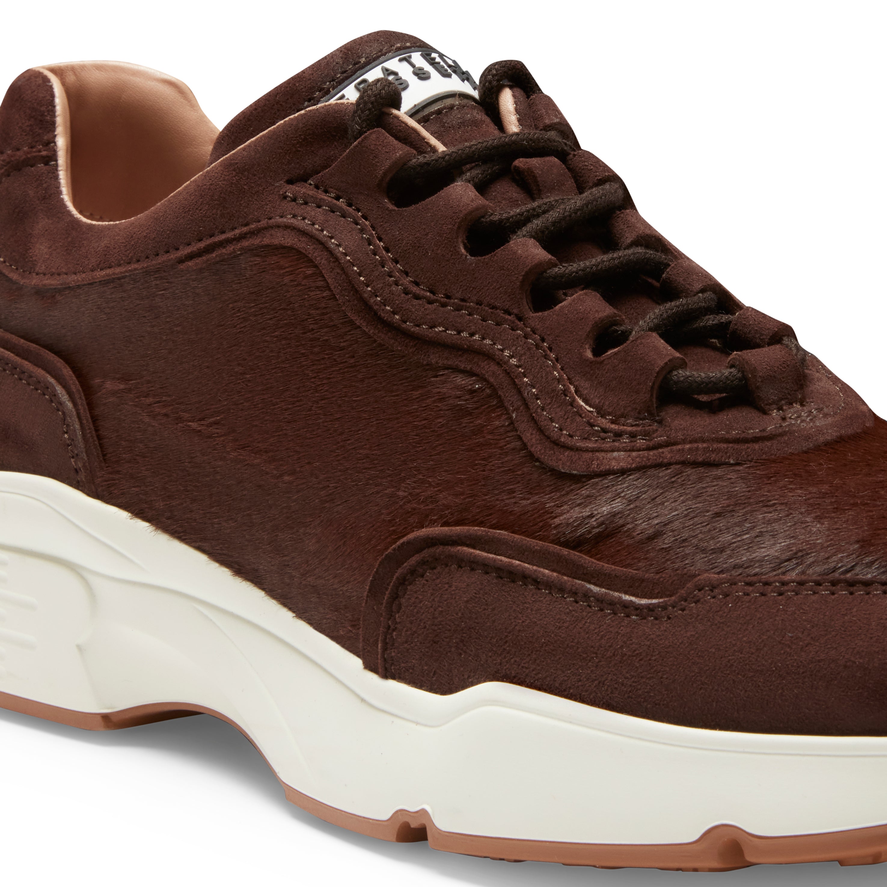 F.lli Rossetti 77127 Sneakers Donna Castagna Pelle e Suede