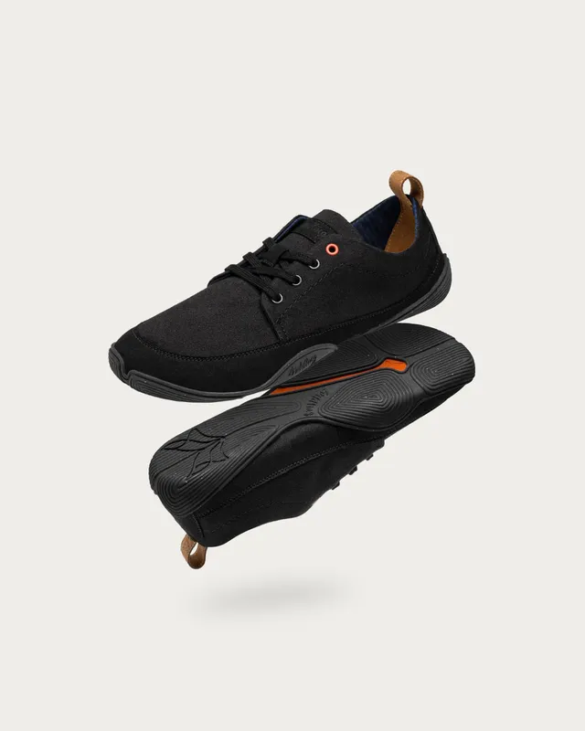 Wildling Fundo Black Scarpa Cotone Bio Nero EU 38