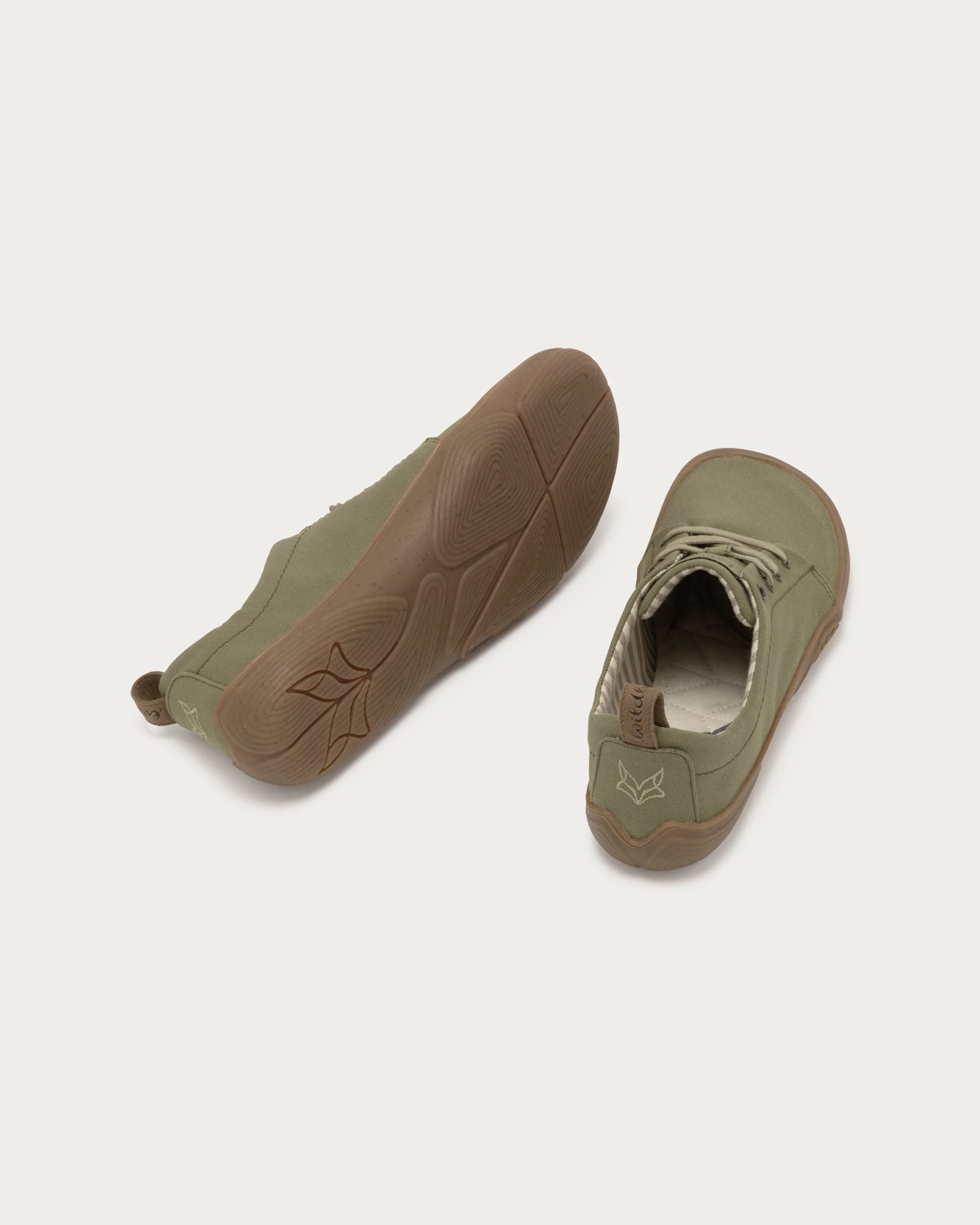 Wildling Robulo Khaki scarpe basse verde idrorepellenti