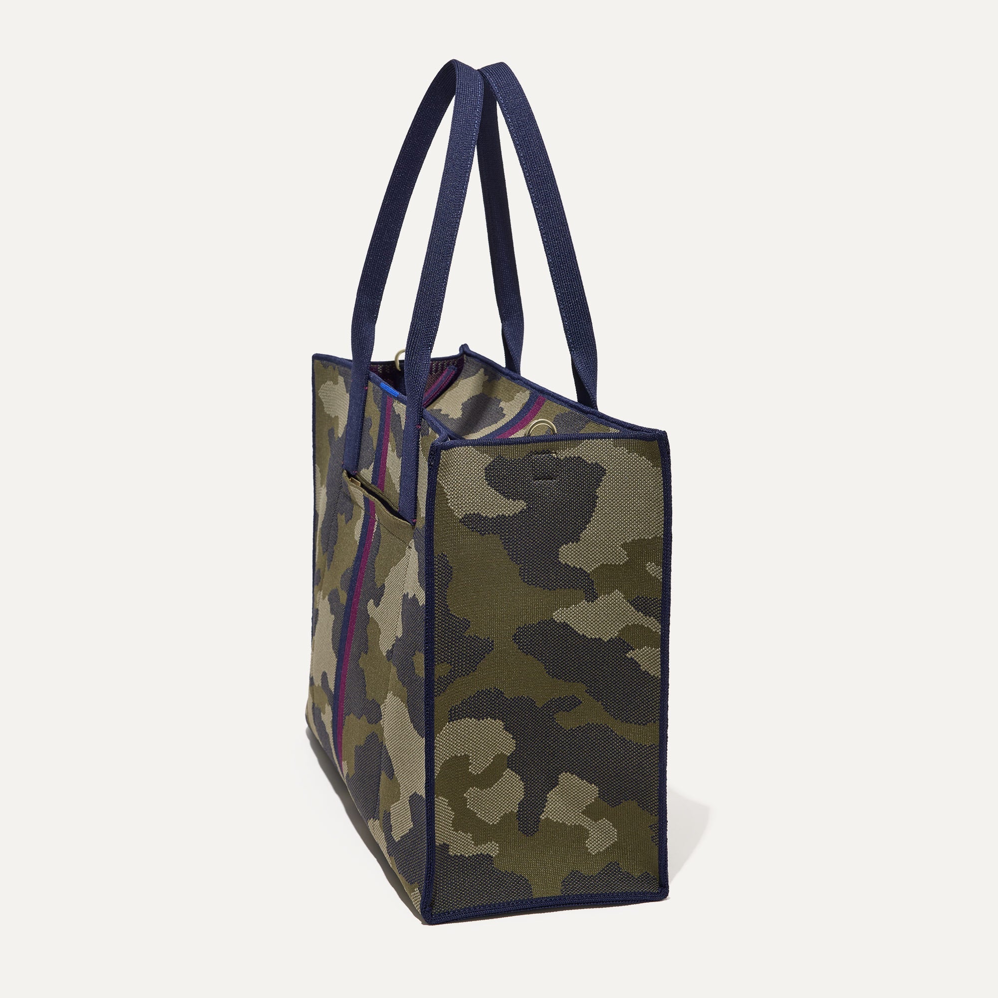 Rothy's The Classic Tote borsa tote Spruce Camo con zip