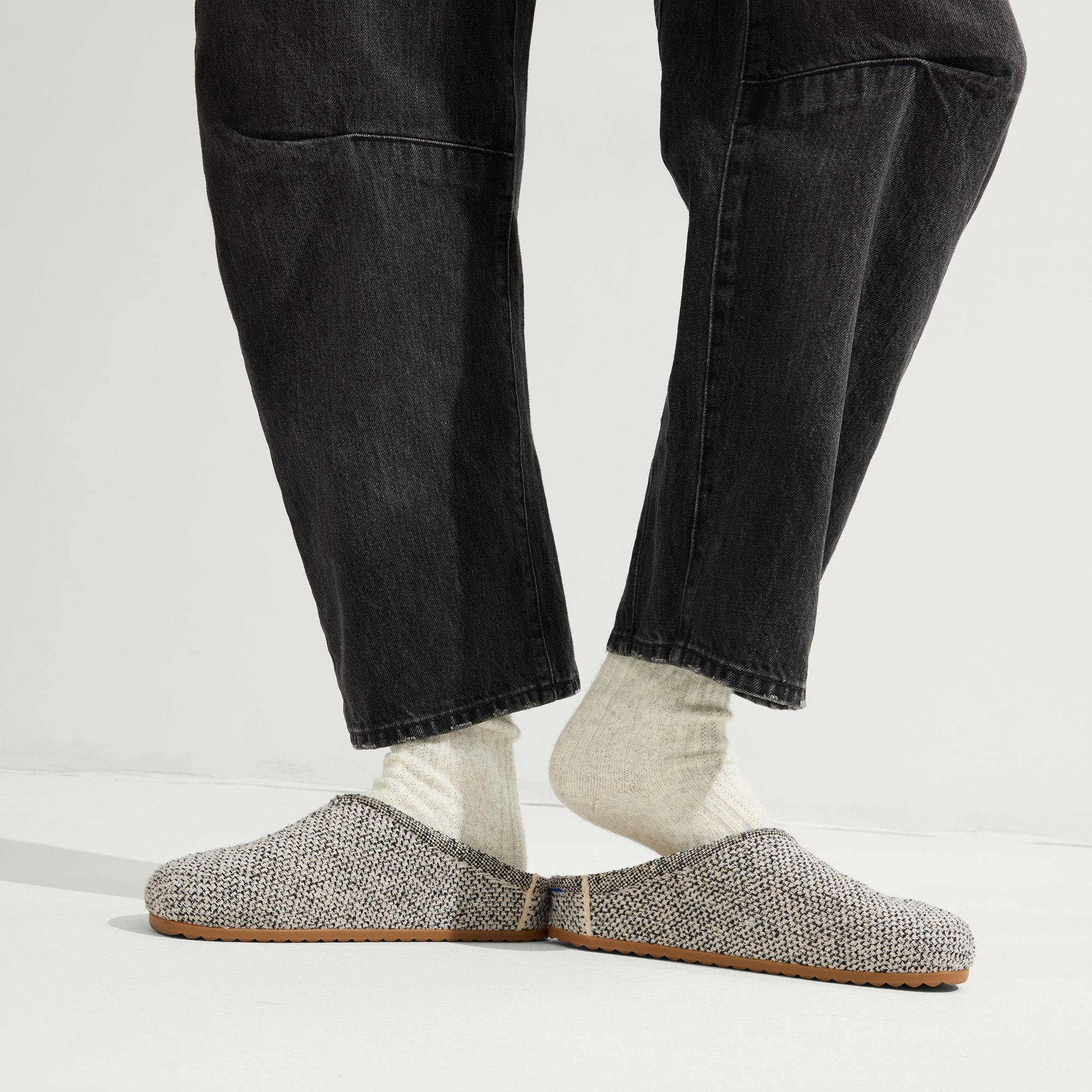 Rothy's The Cozy Clog zoccoli donna Cookies Cream bouclé