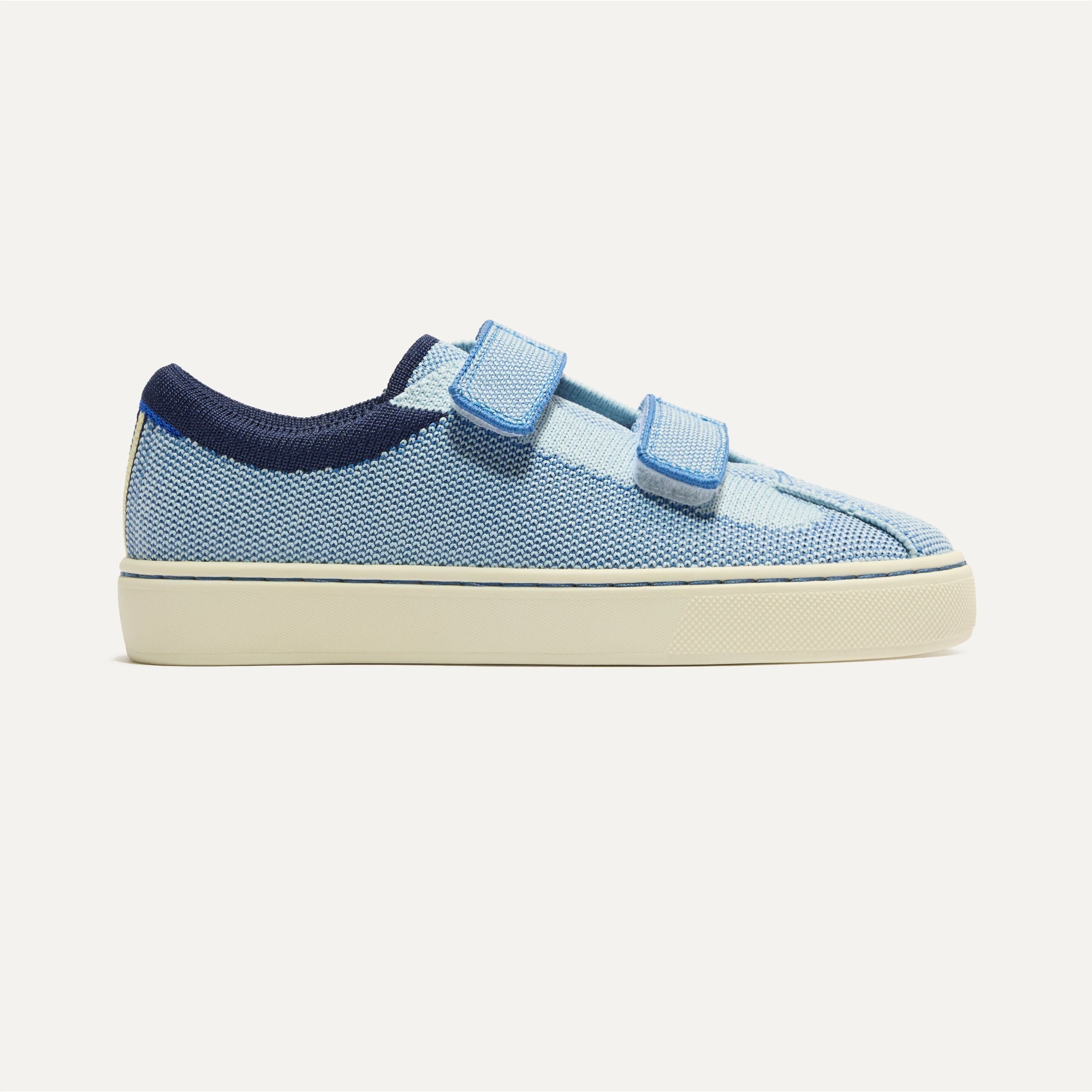 Rothy's The Kids Strap Sneaker sneakers bambino Berry Blue velcro