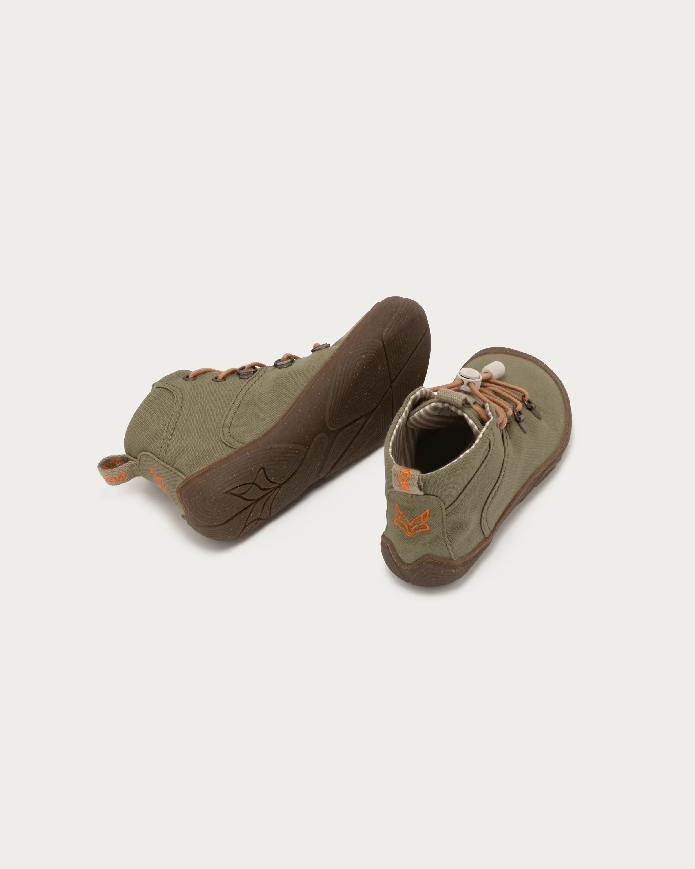 Wildling Marti Khaki scarpe bambino verde mezza stagione
