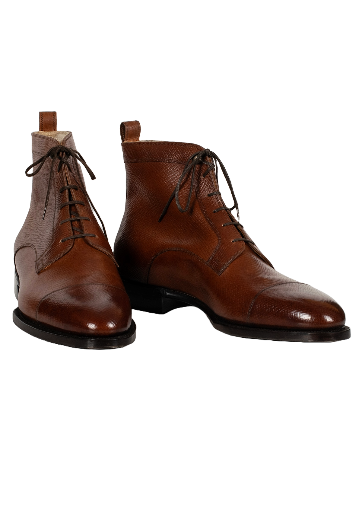 Stefano Bemer Boots C7850V3 Stivali Noce Arlington