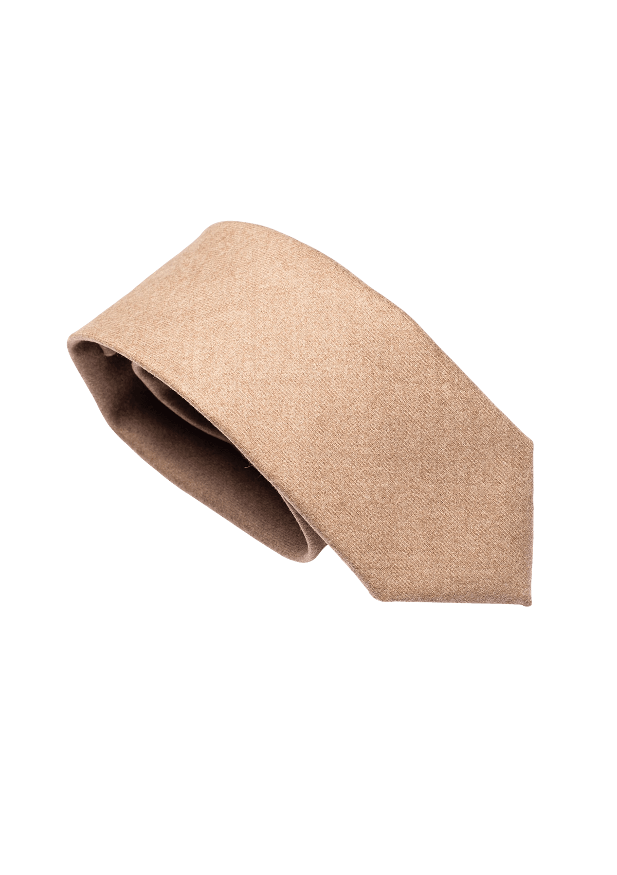 Stefano Bemer Ties cravatta lana naturale 8 cm