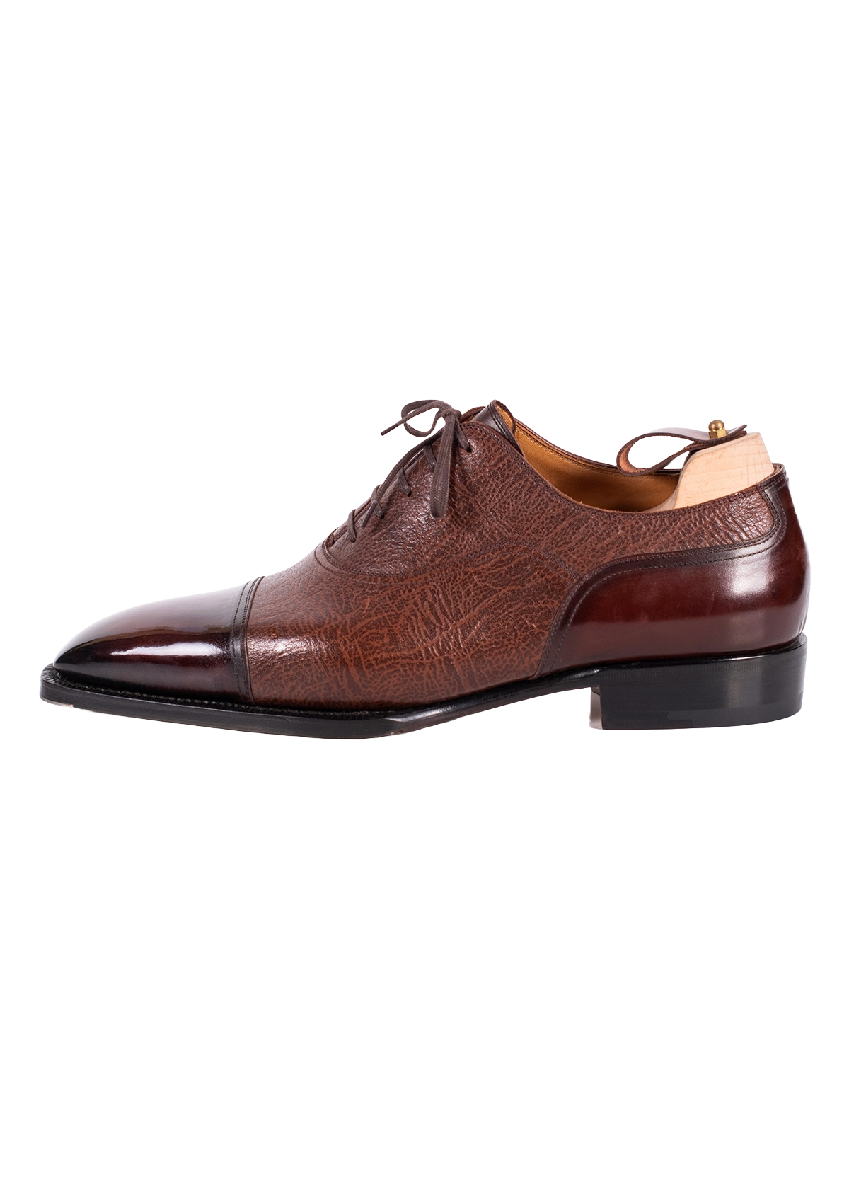 Stefano Bemer Oxfords T6322 Francesine Bicolore Pelle