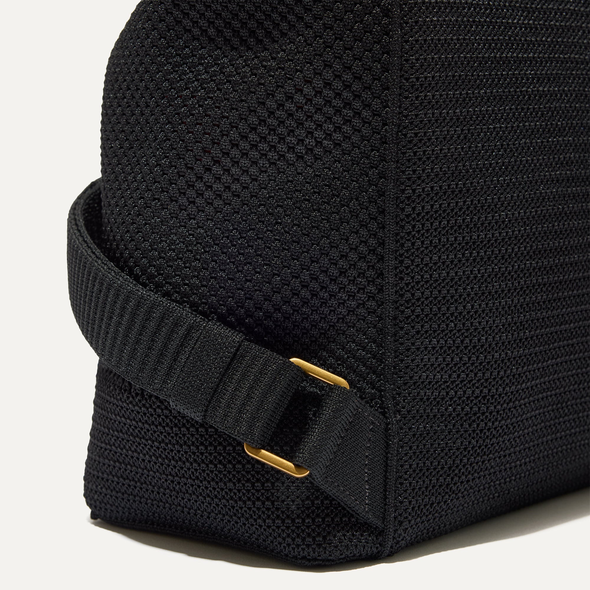 Rothy's The Cinch Backpack zaino Black traforato