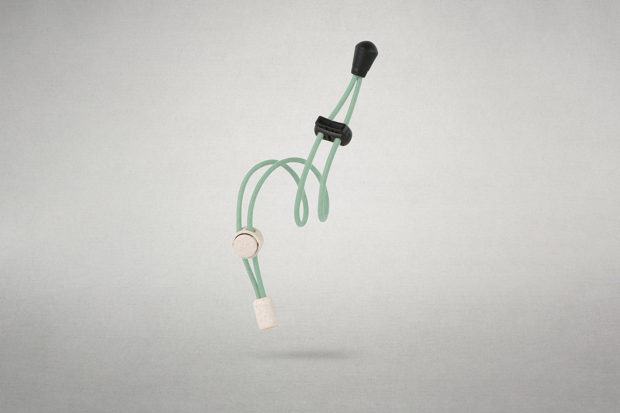 Wildling Lacci elastici cotone bio menta paio