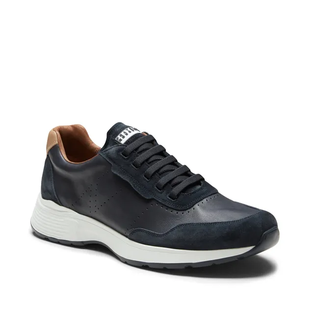 F.lli Rossetti 47442 Sneaker Uomo Blu Copiativo Pelle Suede