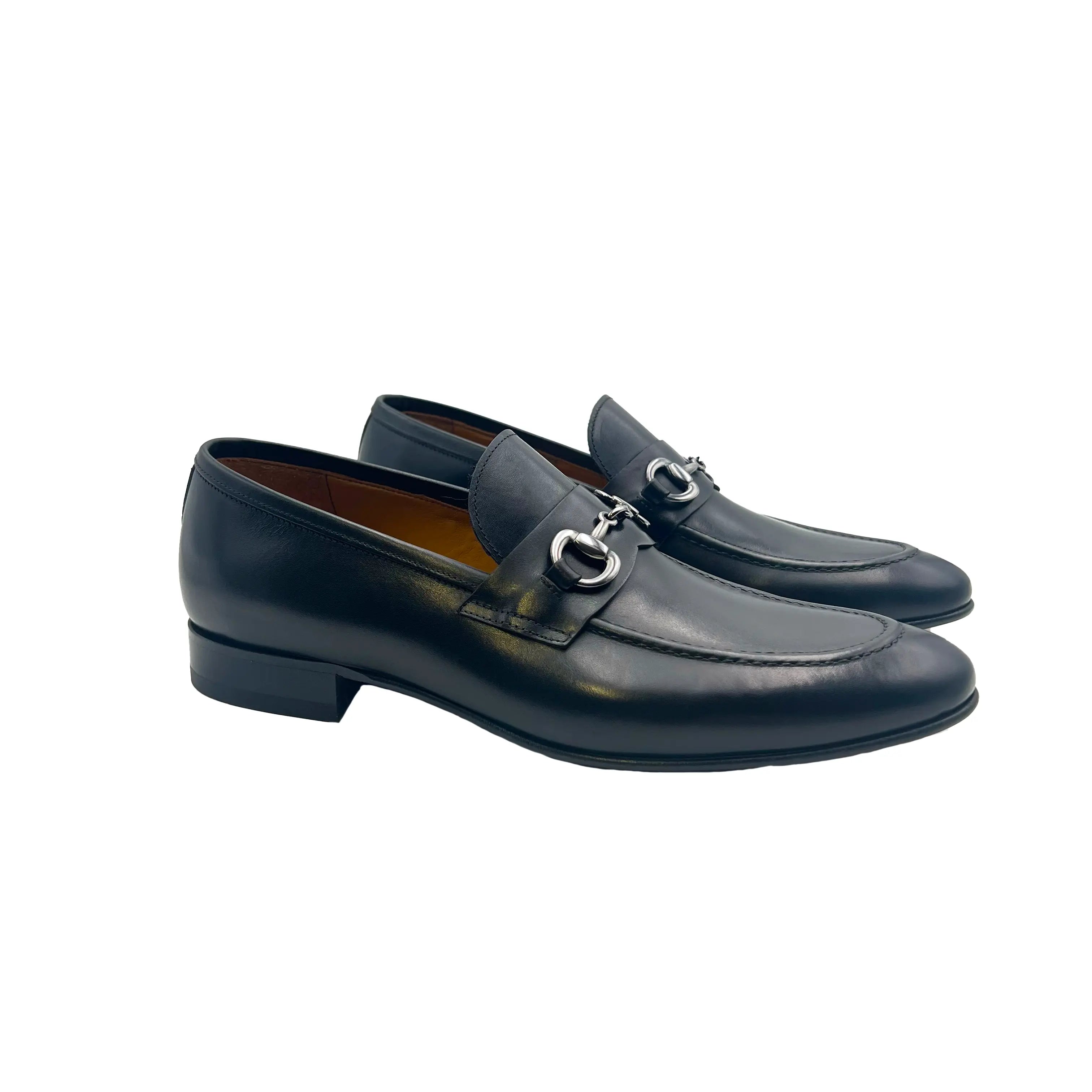 Sandro Barbera & Figli 4228 mocassino pelle nero