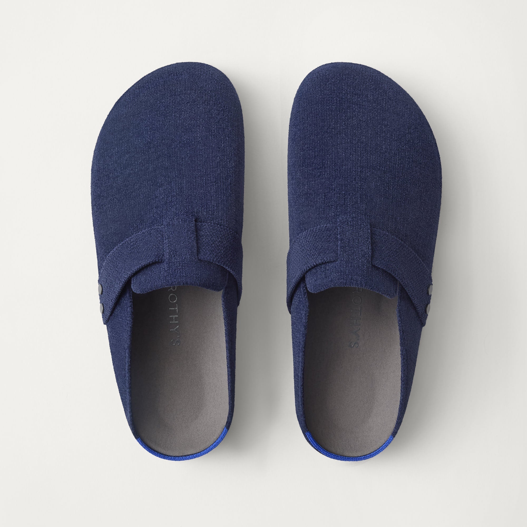 Rothy's The Men's Clog zoccoli Deep Navy blu