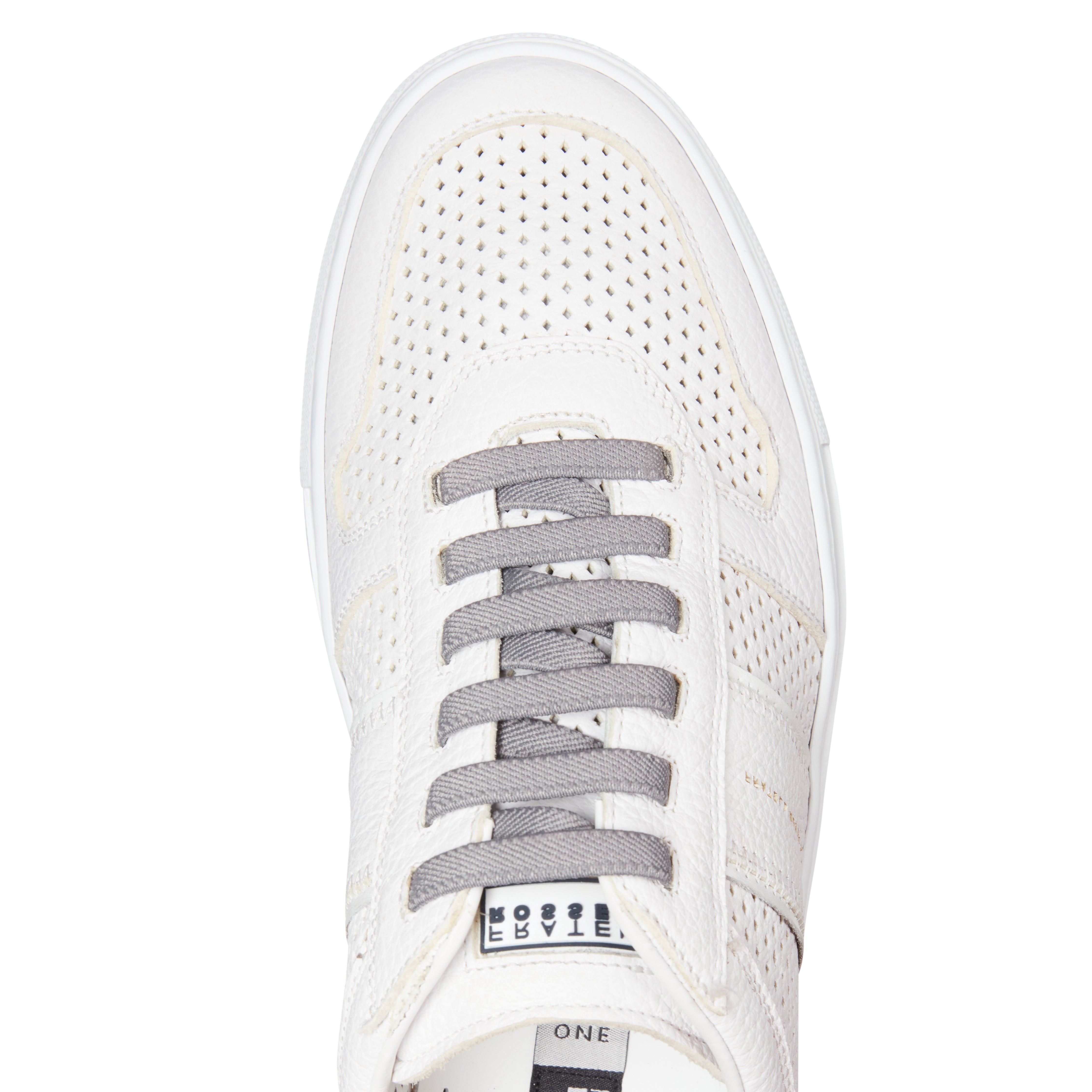 F.lli Rossetti 47399 sneakers bianche pelle traforata