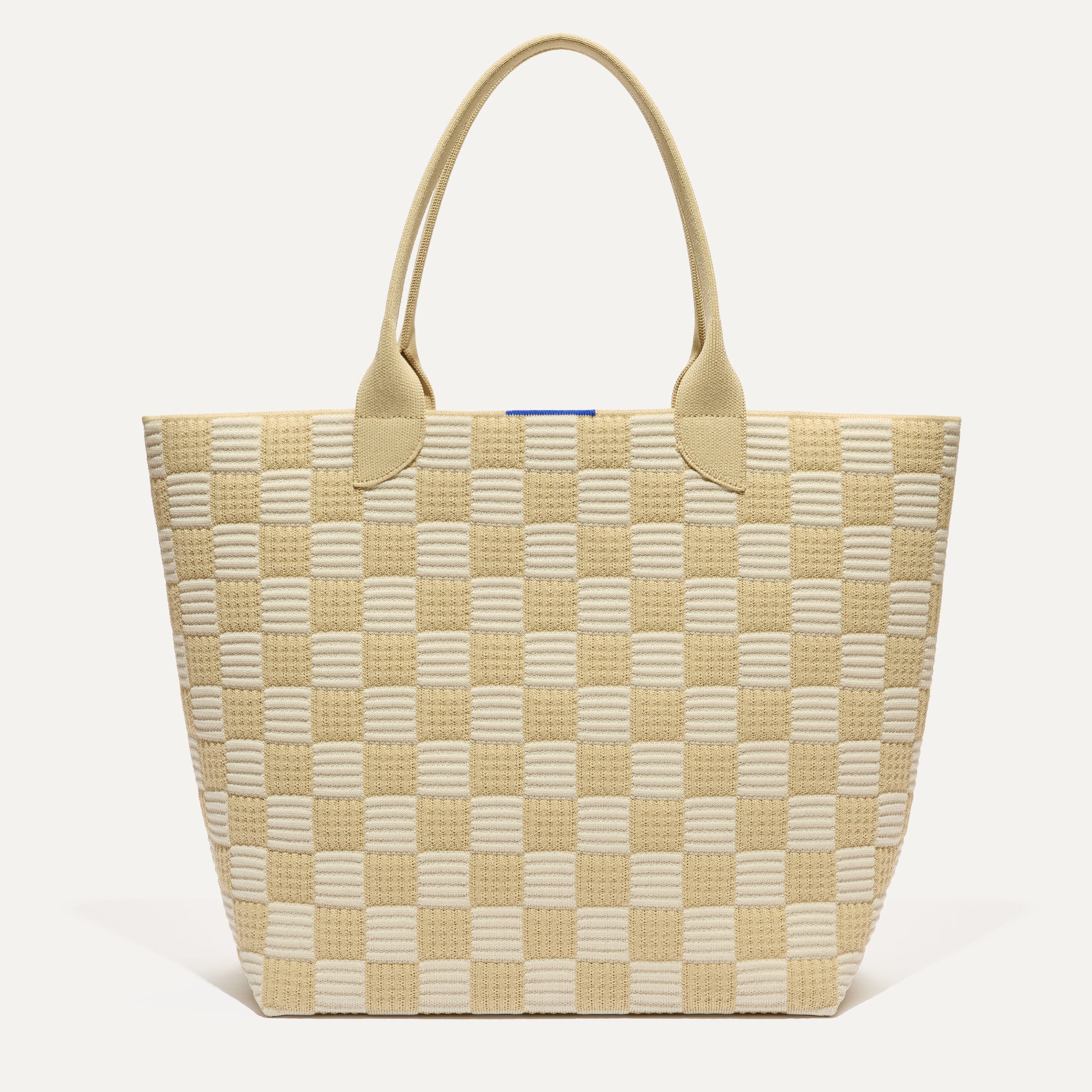 Rothy's The Lightweight Tote borsa tote Checker Sand beige