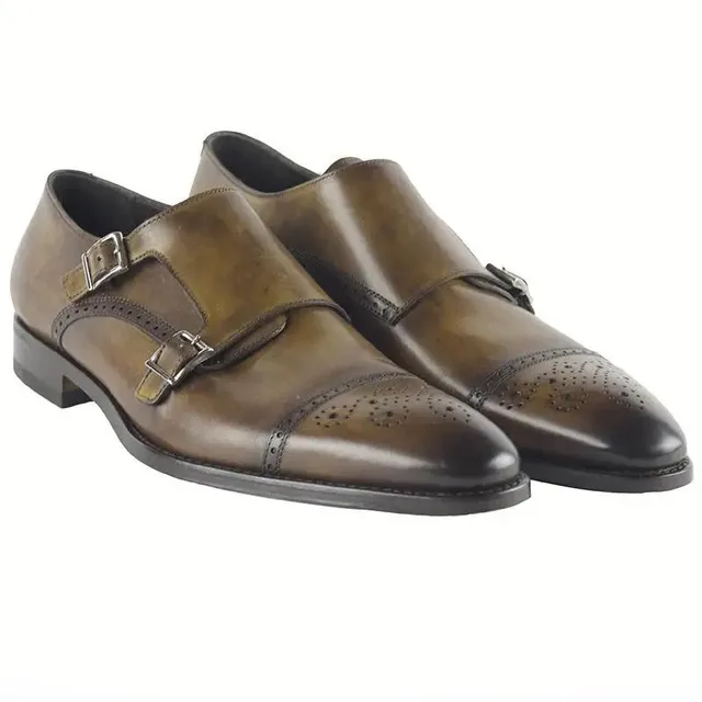 Sandro Barbera & Figli 903 F Trend double monk marrone