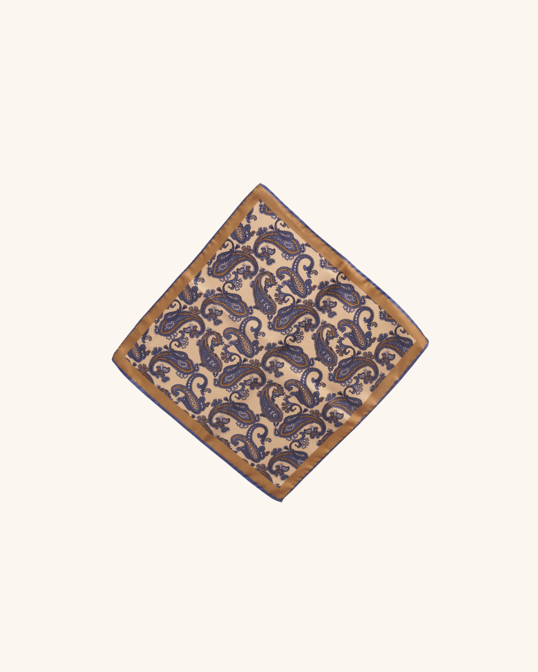 Stefano Bemer Pocket Squares SV5004 pochette seta paisley