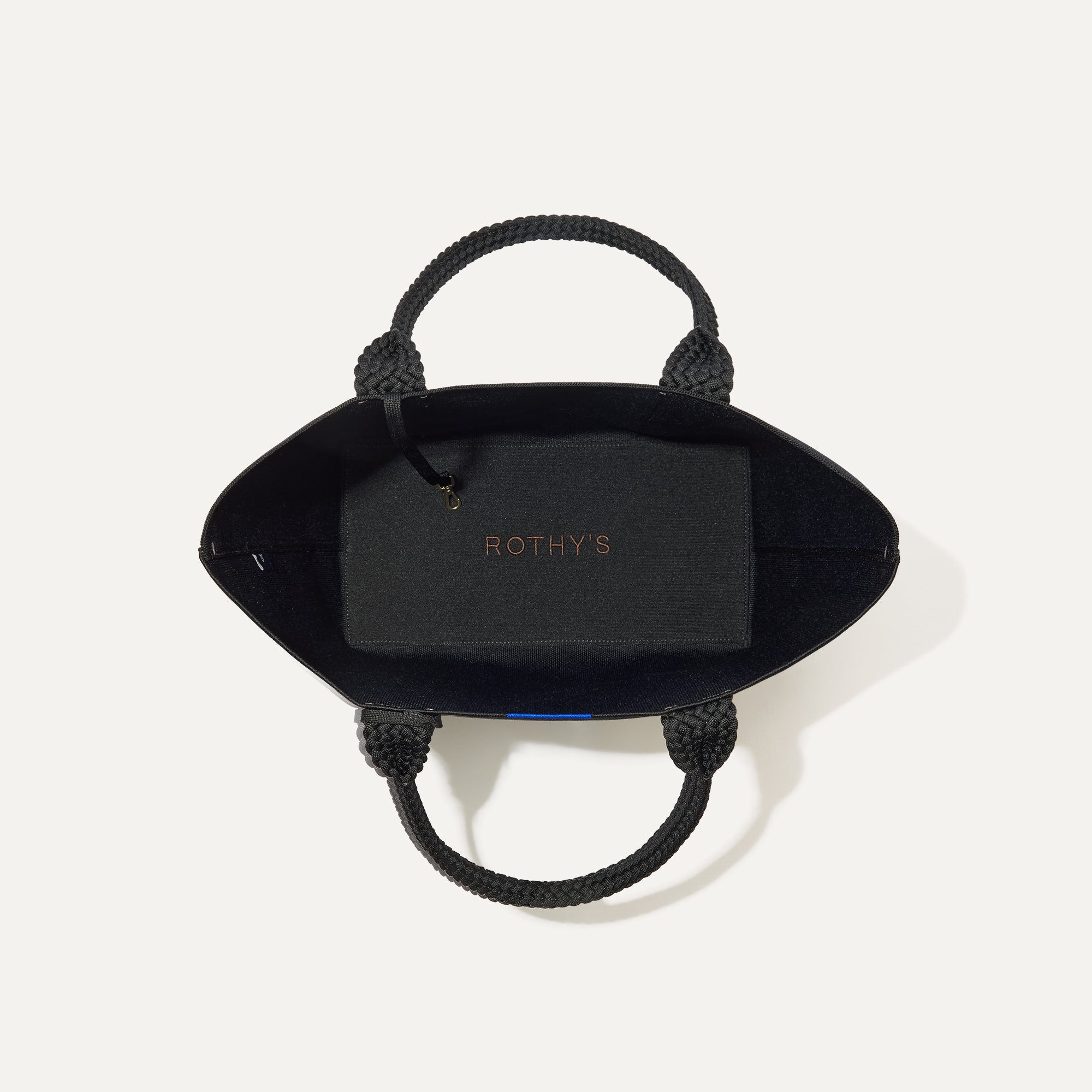 Rothy's The Lightweight Tote borsa shopping donna Black Licorice nero