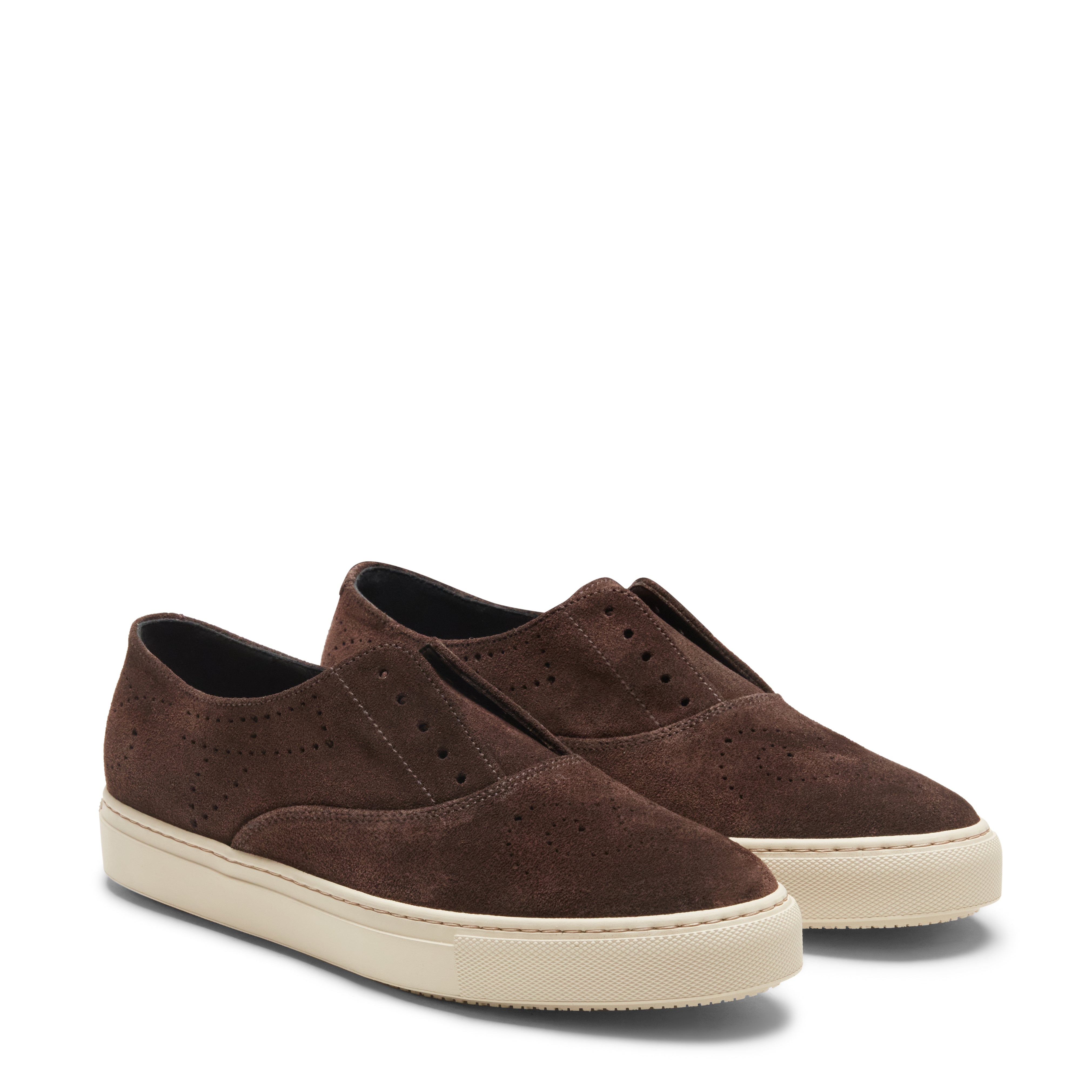 F.lli Rossetti Hobo Sport 76104 sneakers donna camoscio cacao