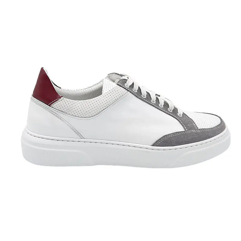 Sandro Barbera Estive Airing Red sneaker bianco